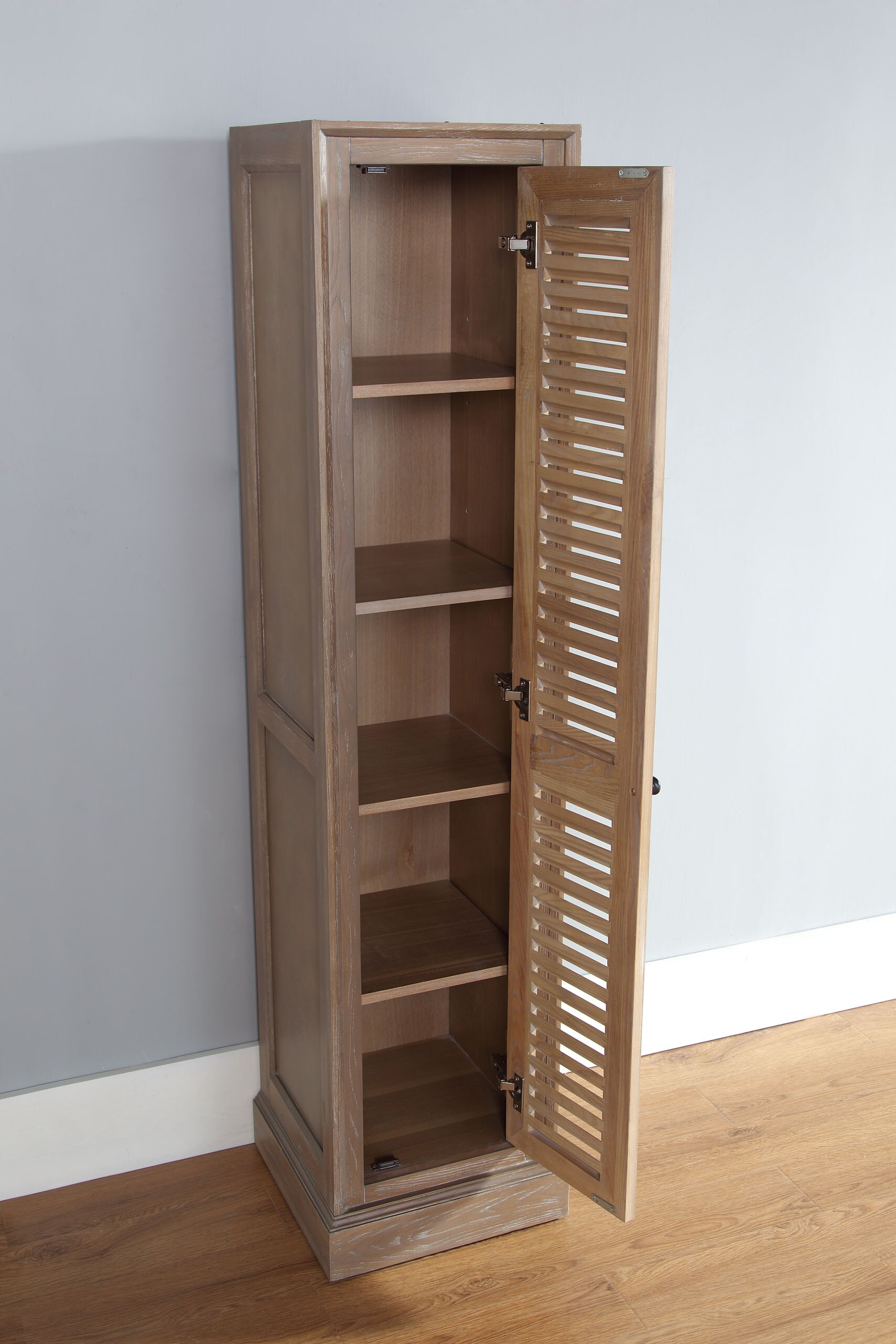 James Martin Vanities Savannah/Providence 15.75-in x 65-in x 15.16-in Driftwood Soft Close Bathroom Wall Cabinet