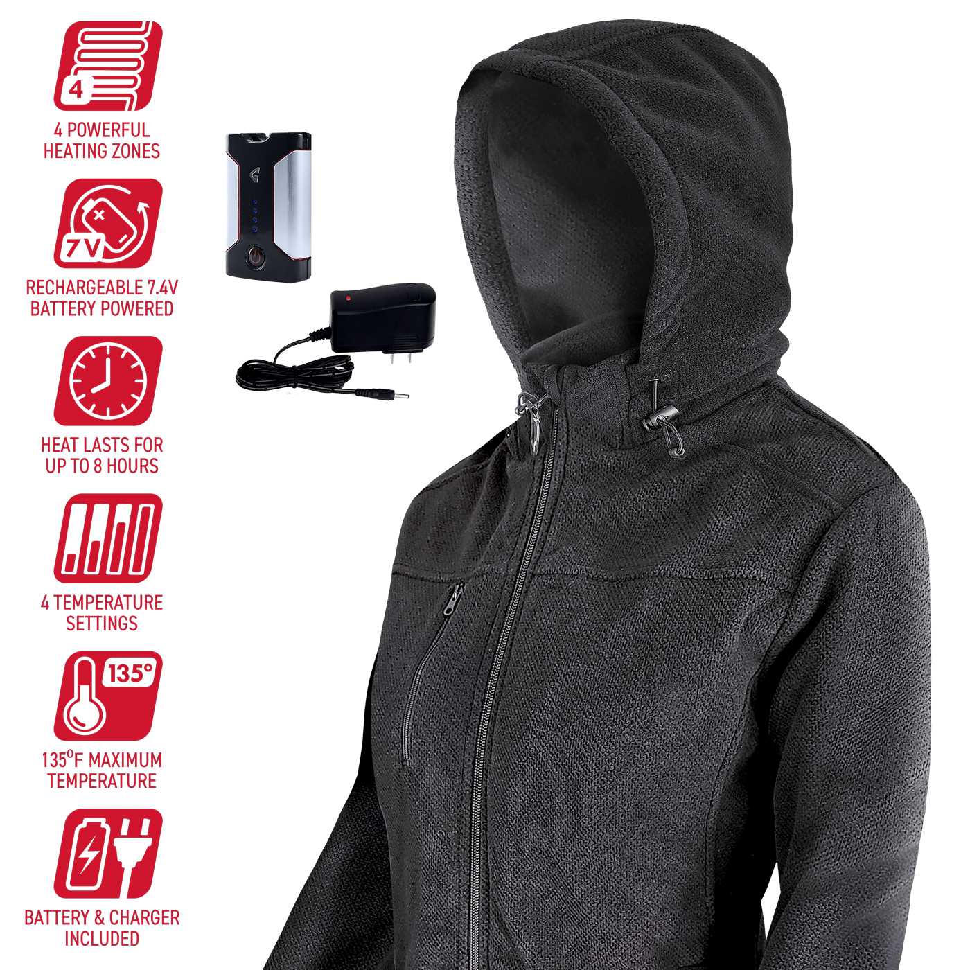 Gerbing GER-TFJKT-7V-W-G-M Jackets-Coats - View #9
