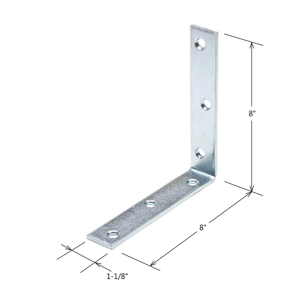 Stainless Steel Corner Guards 0.5 x 0.5 x 48 inch Metal Wall