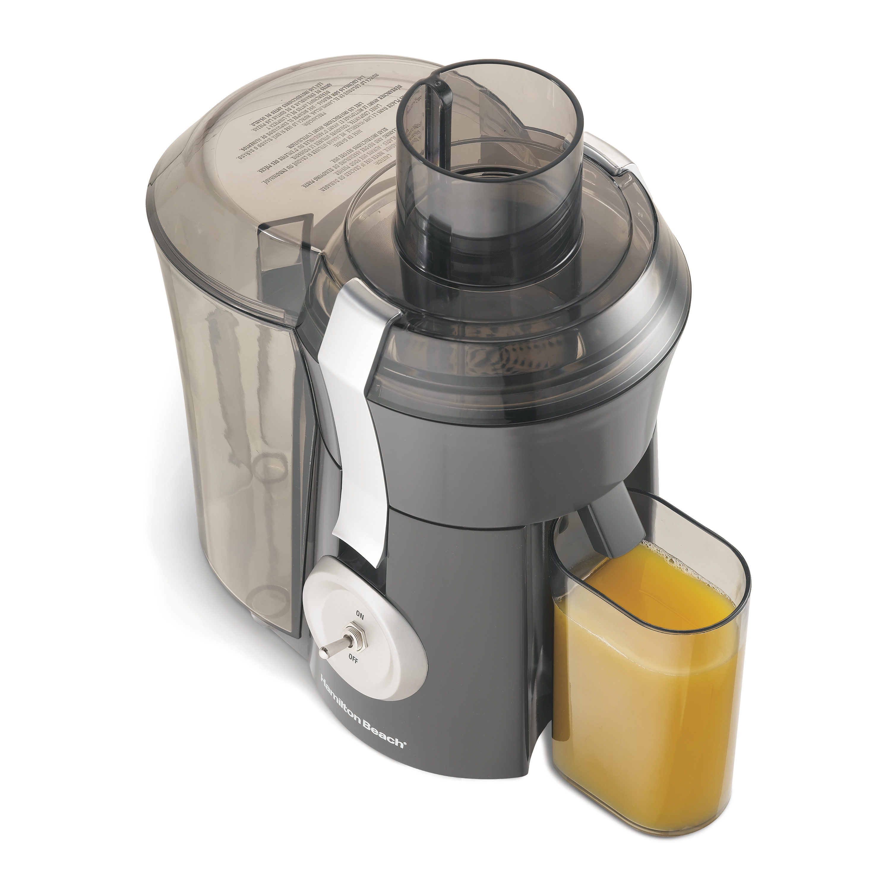 nutribullet Nutribullet Juicer Pro - Lockable Extractor with UL Safety  Listing - Silver - 1000-Watt Motor - Dishwasher-Safe - Includes Accessories  in the Juicers department at