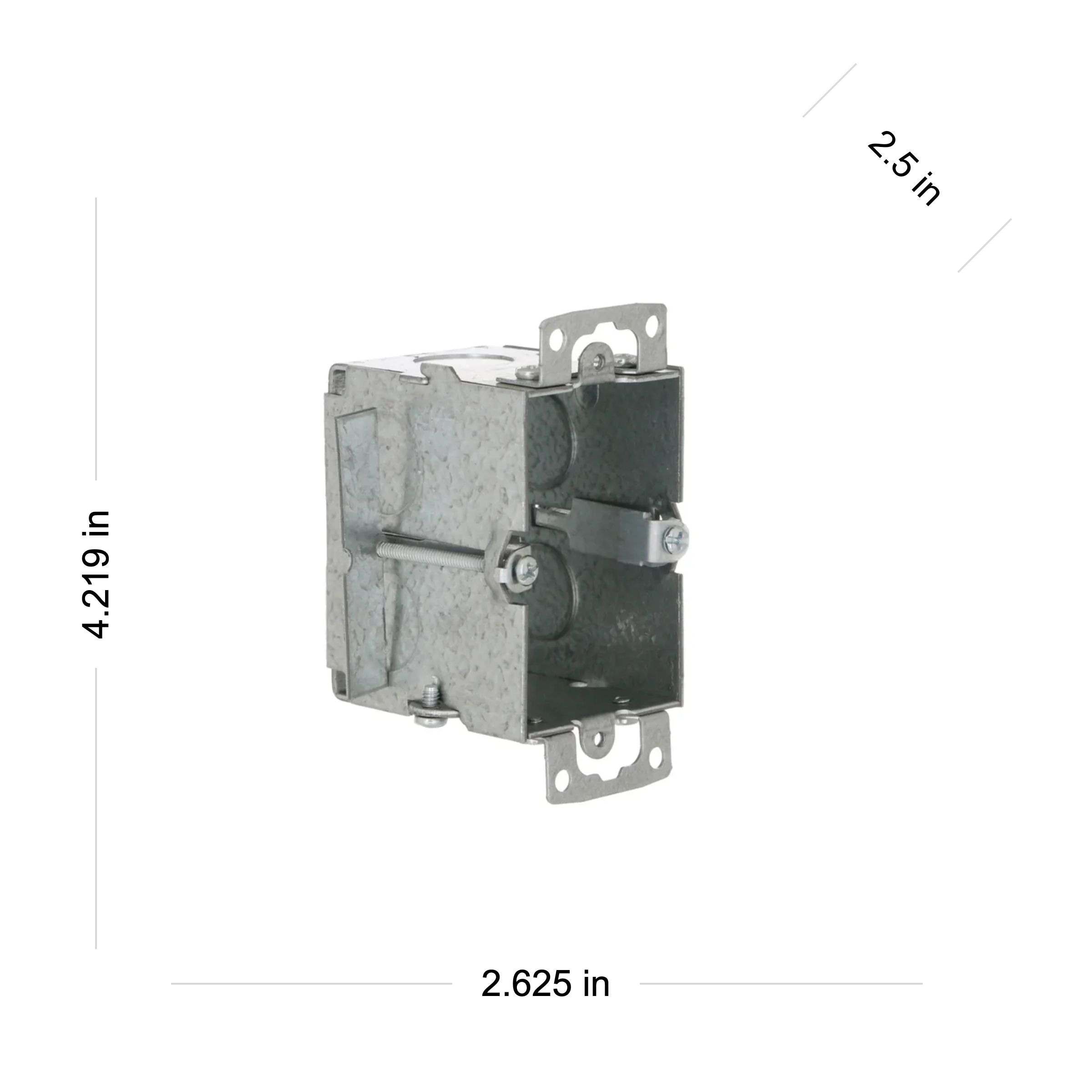 Hubbell 509 Electrical-Box - View #2