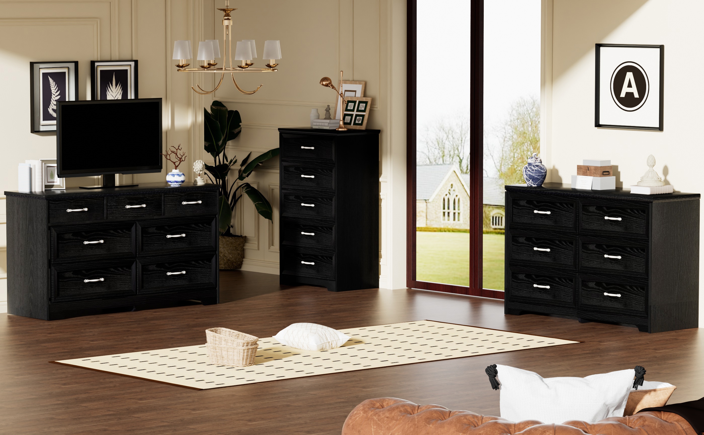 DELUXE LIVING DLP182250 dressers - View #12