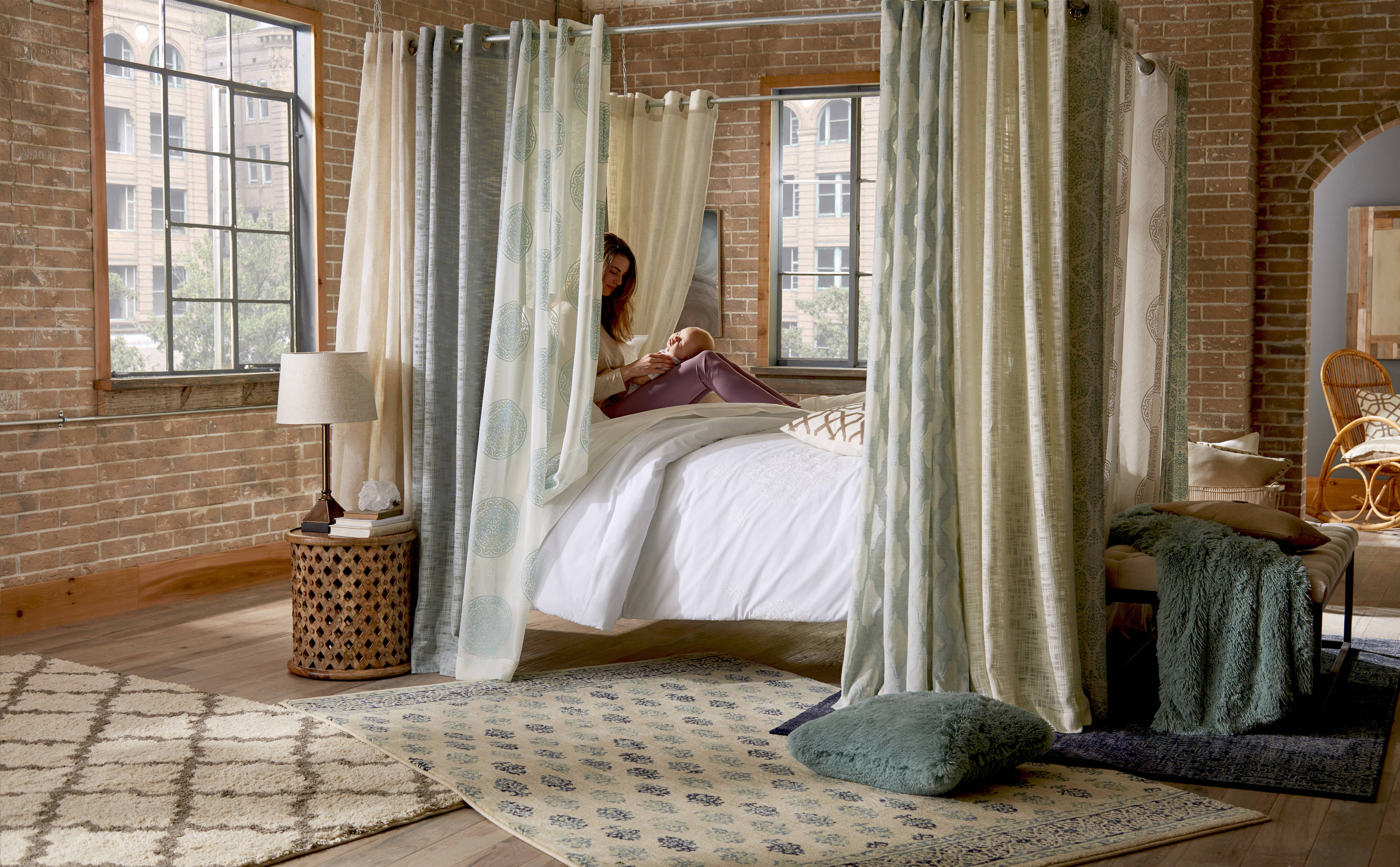 allen + roth X72904284ZBG curtains - View #5