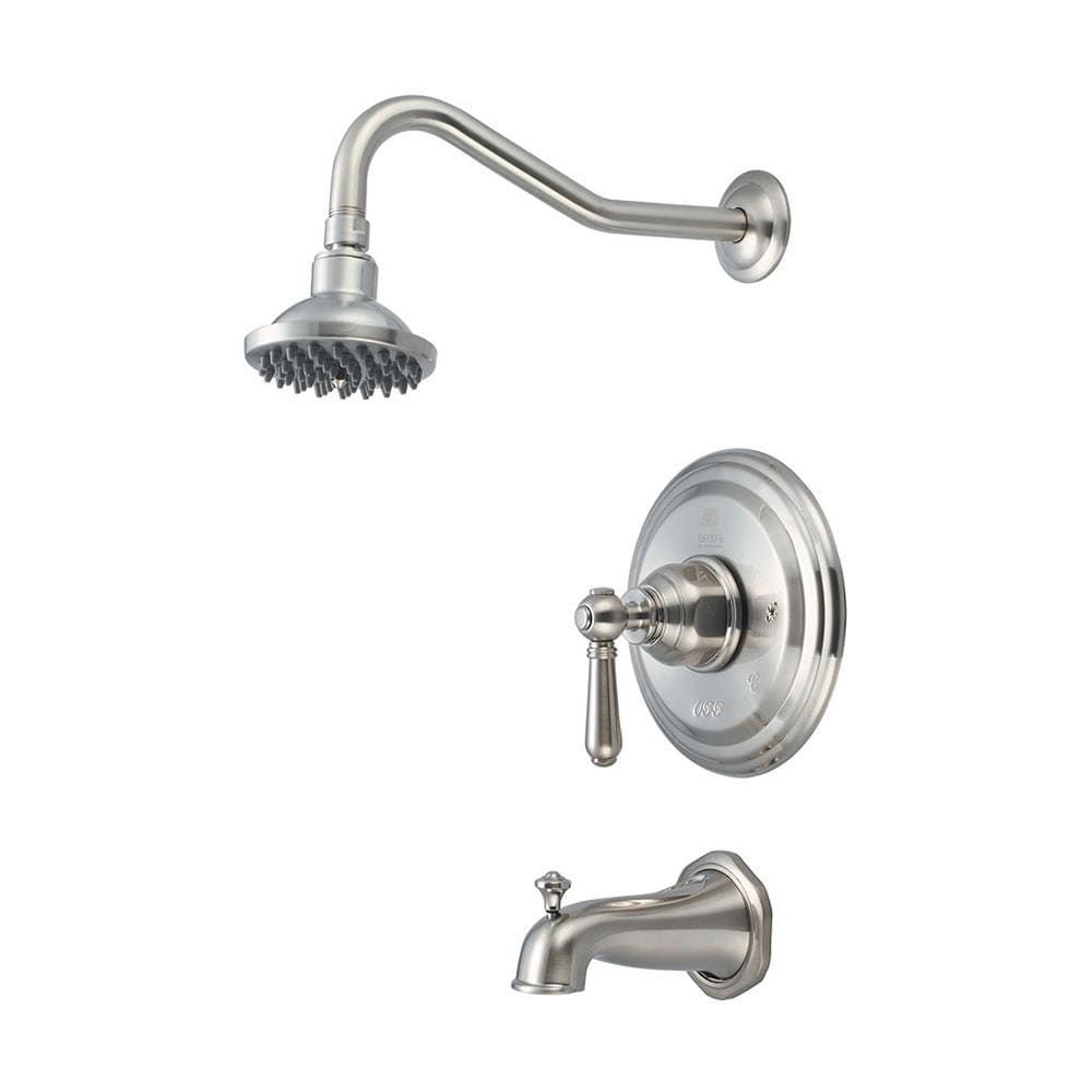 Pioneer Industries Americana Brushed Nickel 1-handle Single 