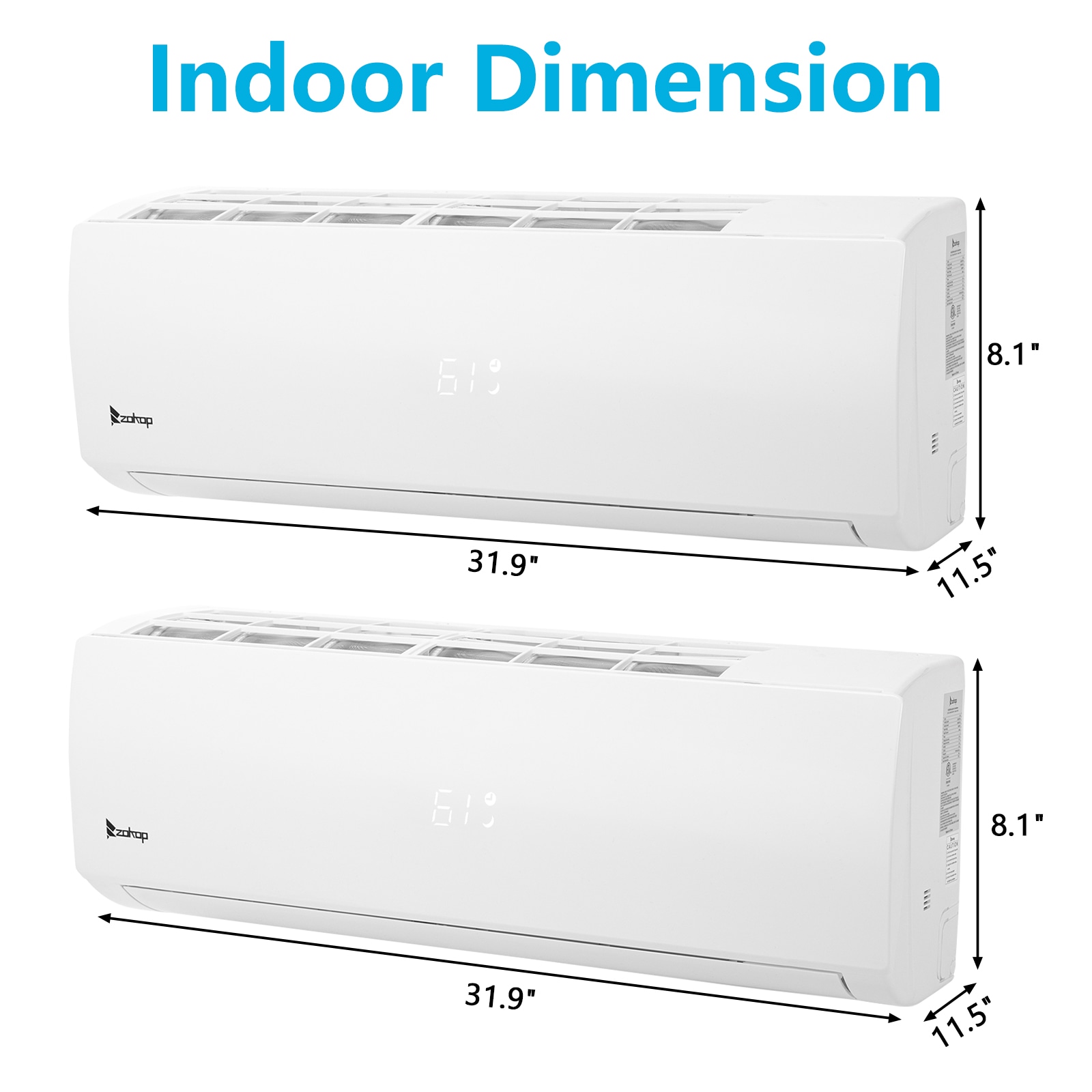 Winado 958238331581 Ductless-Mini-Splits - View #6