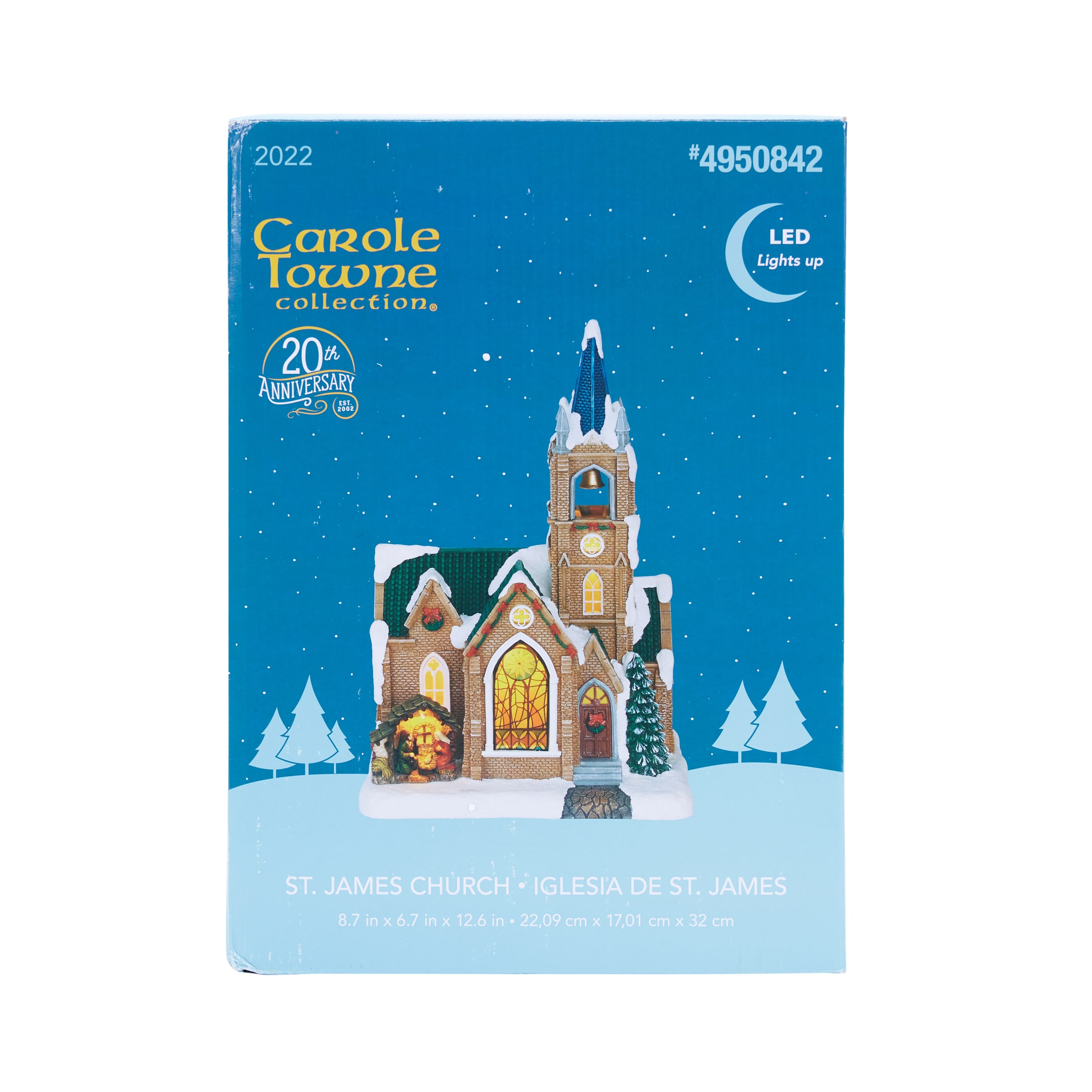Carole Towne NM-X20273BA Christmas-Collectibles - View #8