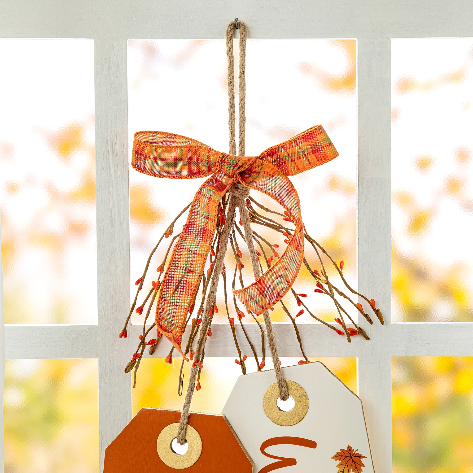 Glitzhome 2029800006 Indoor-Thanksgiving-Decor - View #4