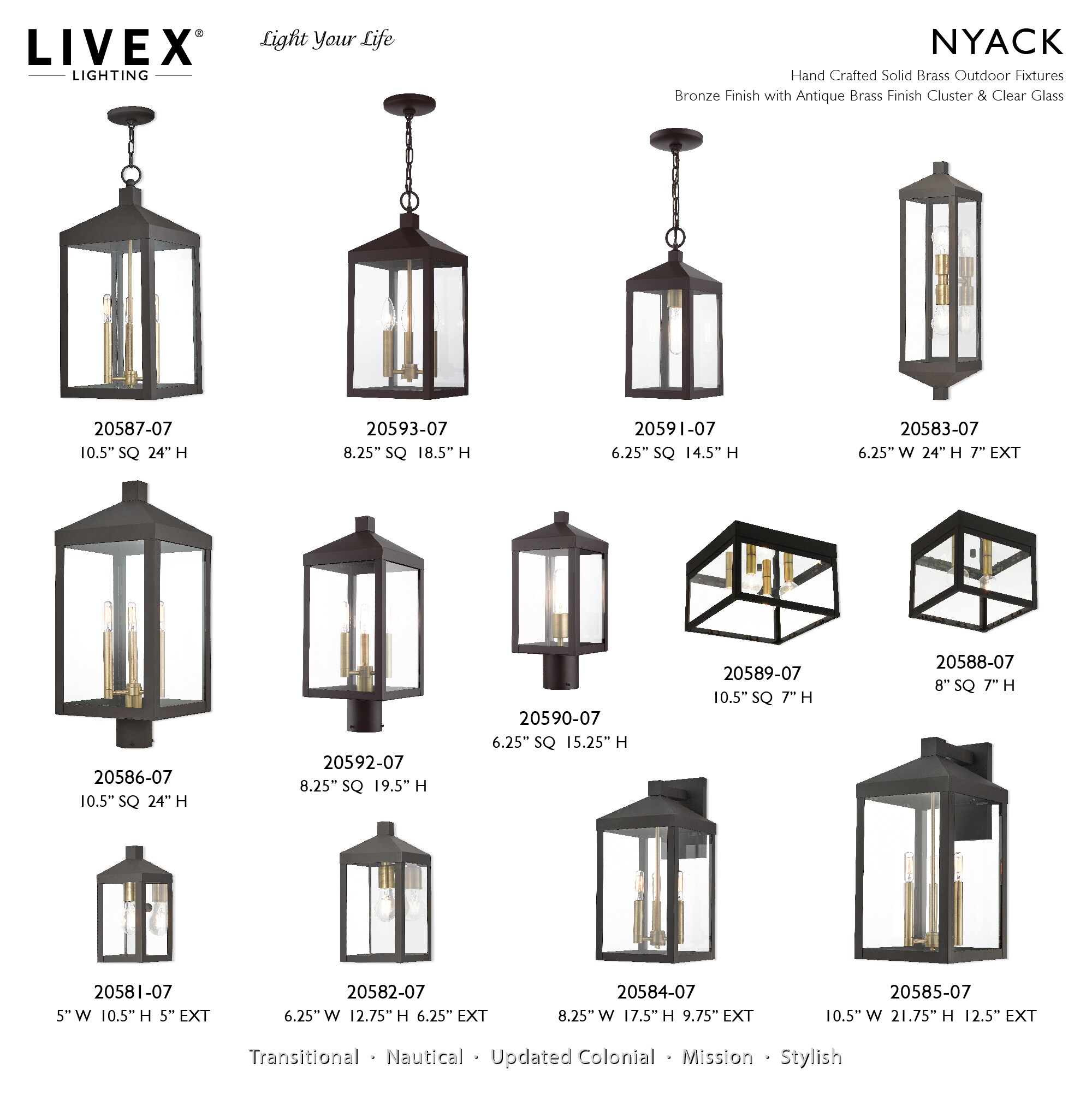 Livex Lighting 20587-07 Pendant-Lights - View #6