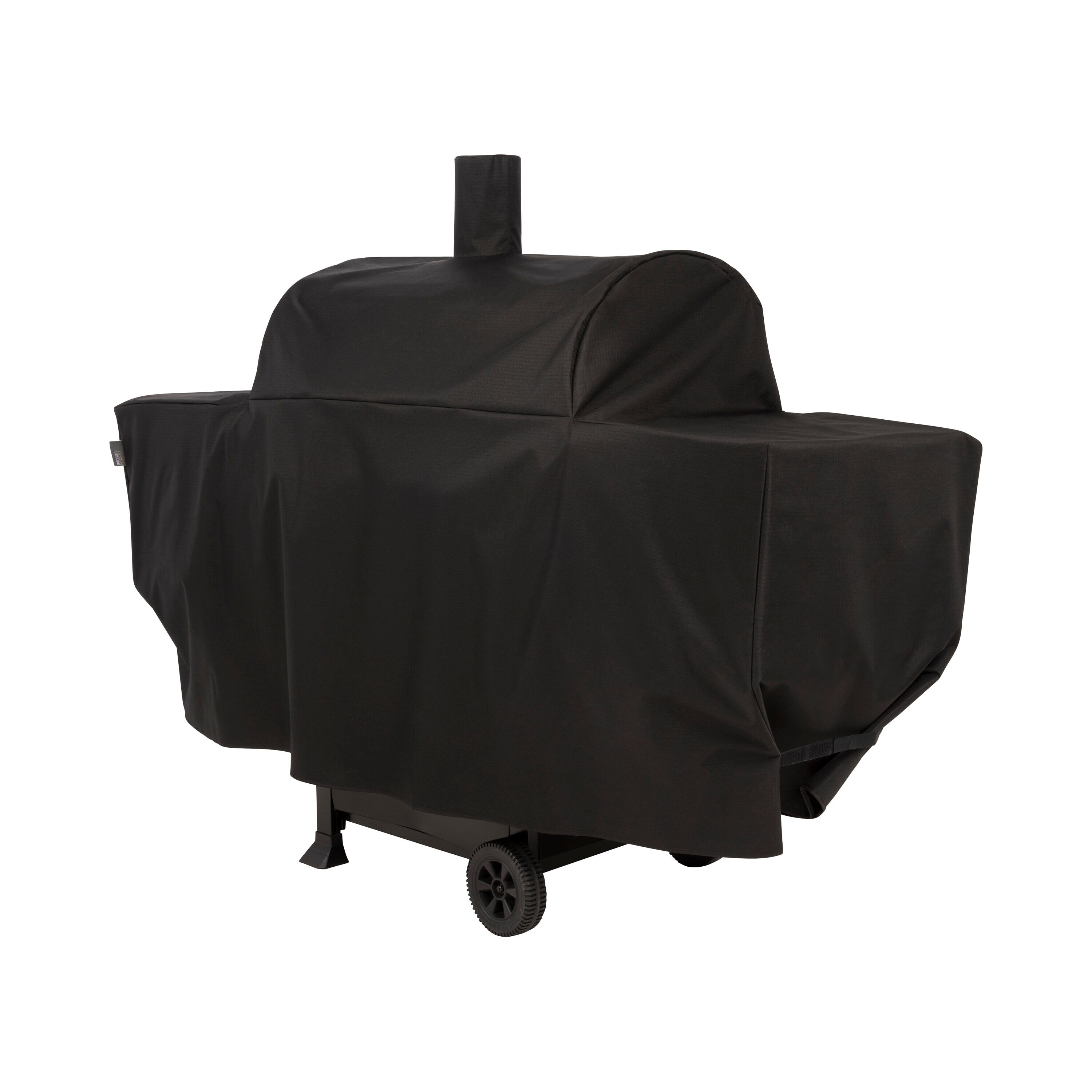 Modern Leisure Grill Covers 75in W x 50in H Black Fits Most Cover in