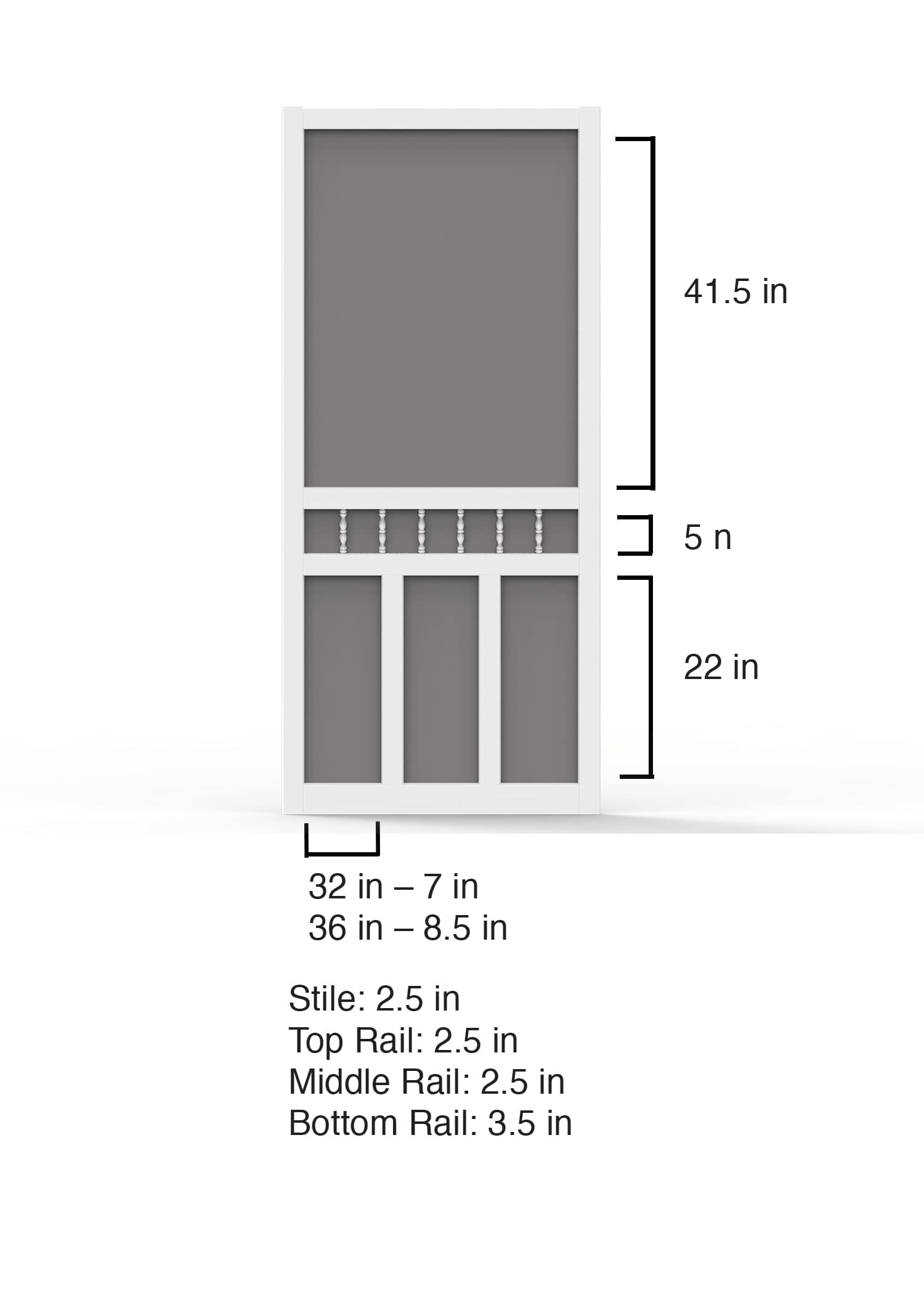 Screen Tight WAC32 Screen-Doors - View #3