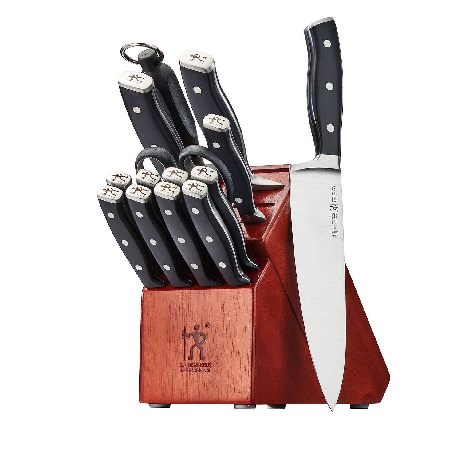  Forged Accent 15pc Knife Block Set