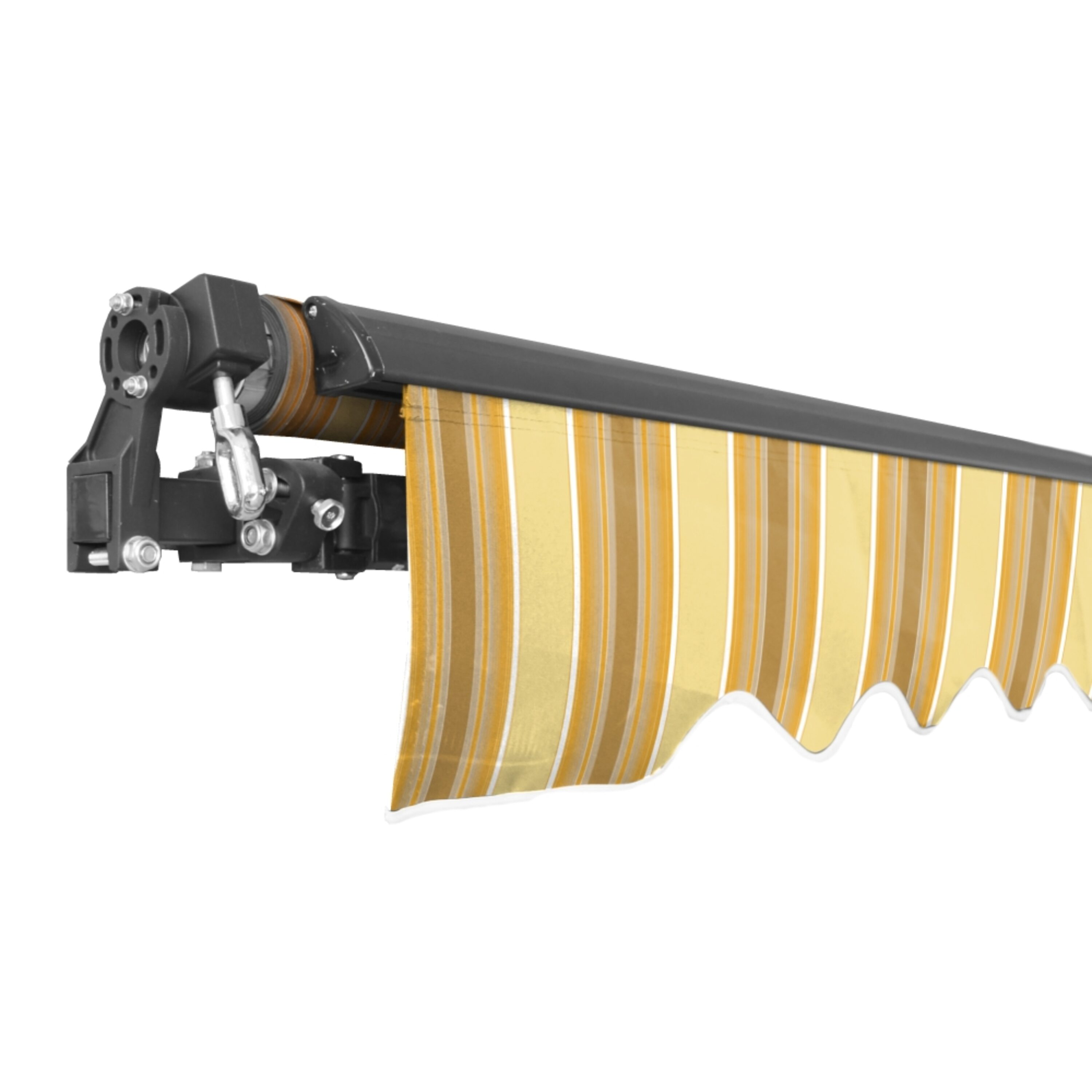 ALEKO ABM20X10MSYL315-LO awnings - View #5