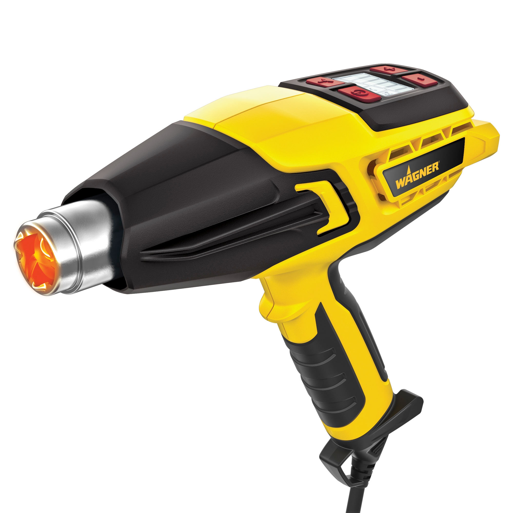 Heat Gun 1800 Watt Variable Speed High and Low For Craft Projects and DIY  with Tip Attachment 
