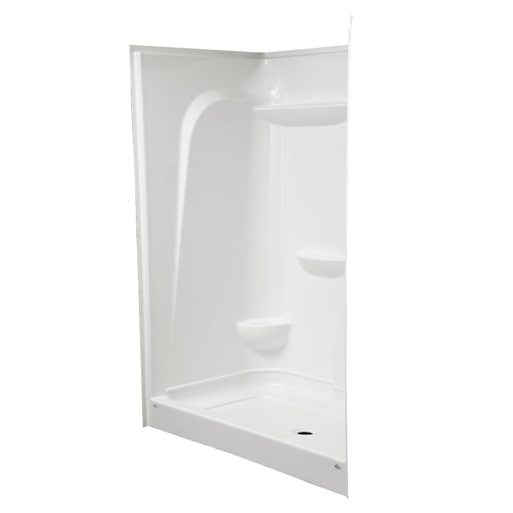 Laurel Mountain A6036SH1PSBR528 Alcove-Shower-Kit - View #5