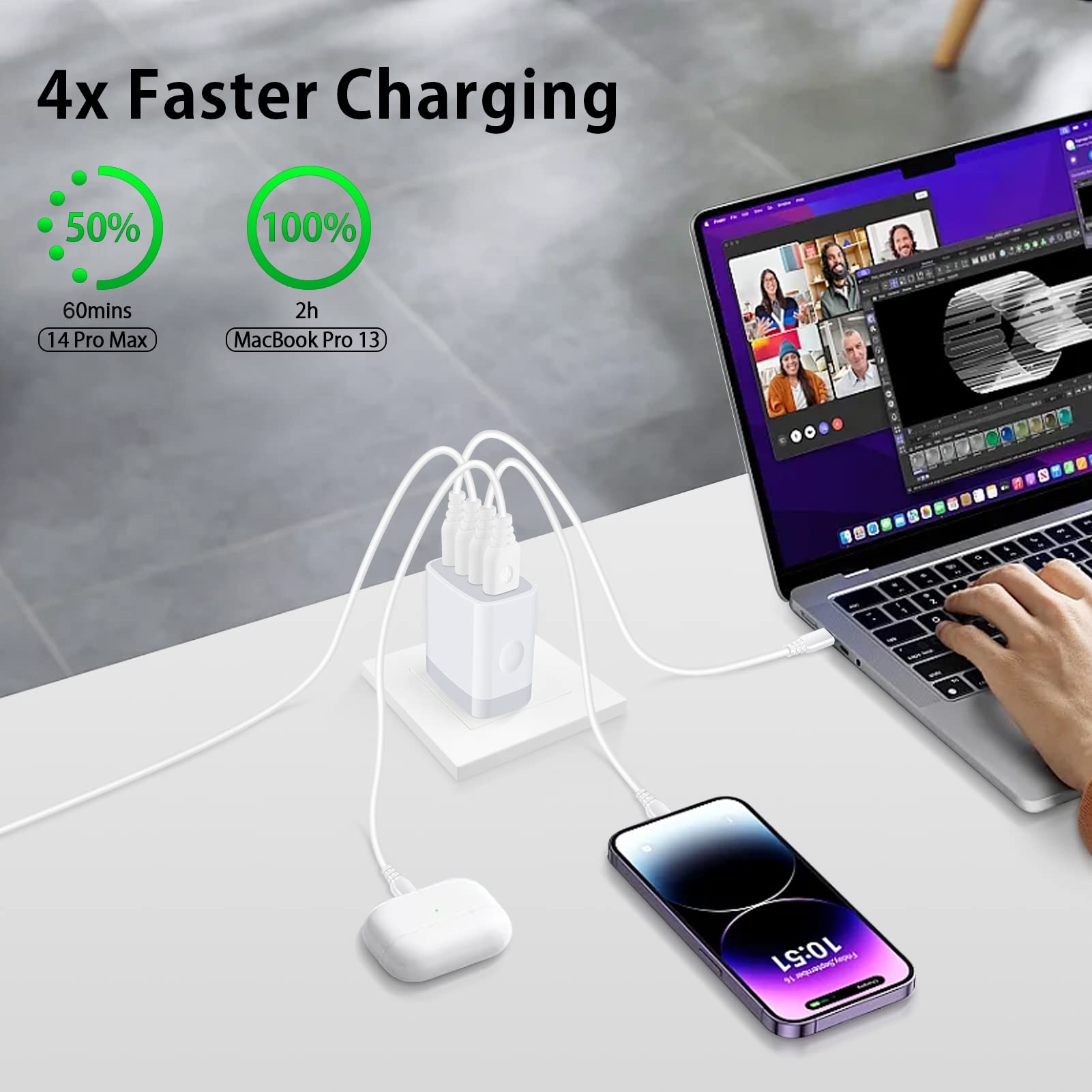 KIWDZFU LKI0730B048 Mobile-Device-Chargers - View #2