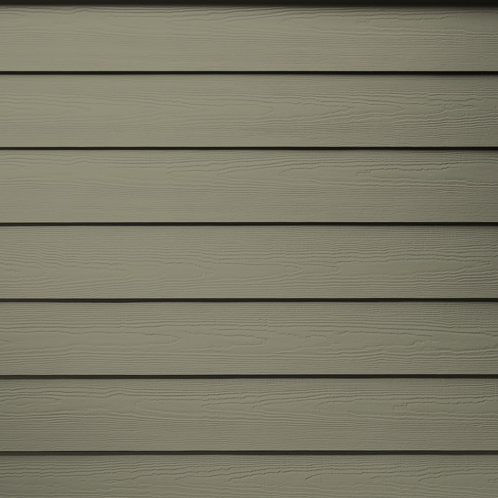 James Hardie 90110728 Magnolia Home Collection HZ10 Straight Fiber Cement Cedarmill Lap siding Mudflats 6.25-in x 144-in