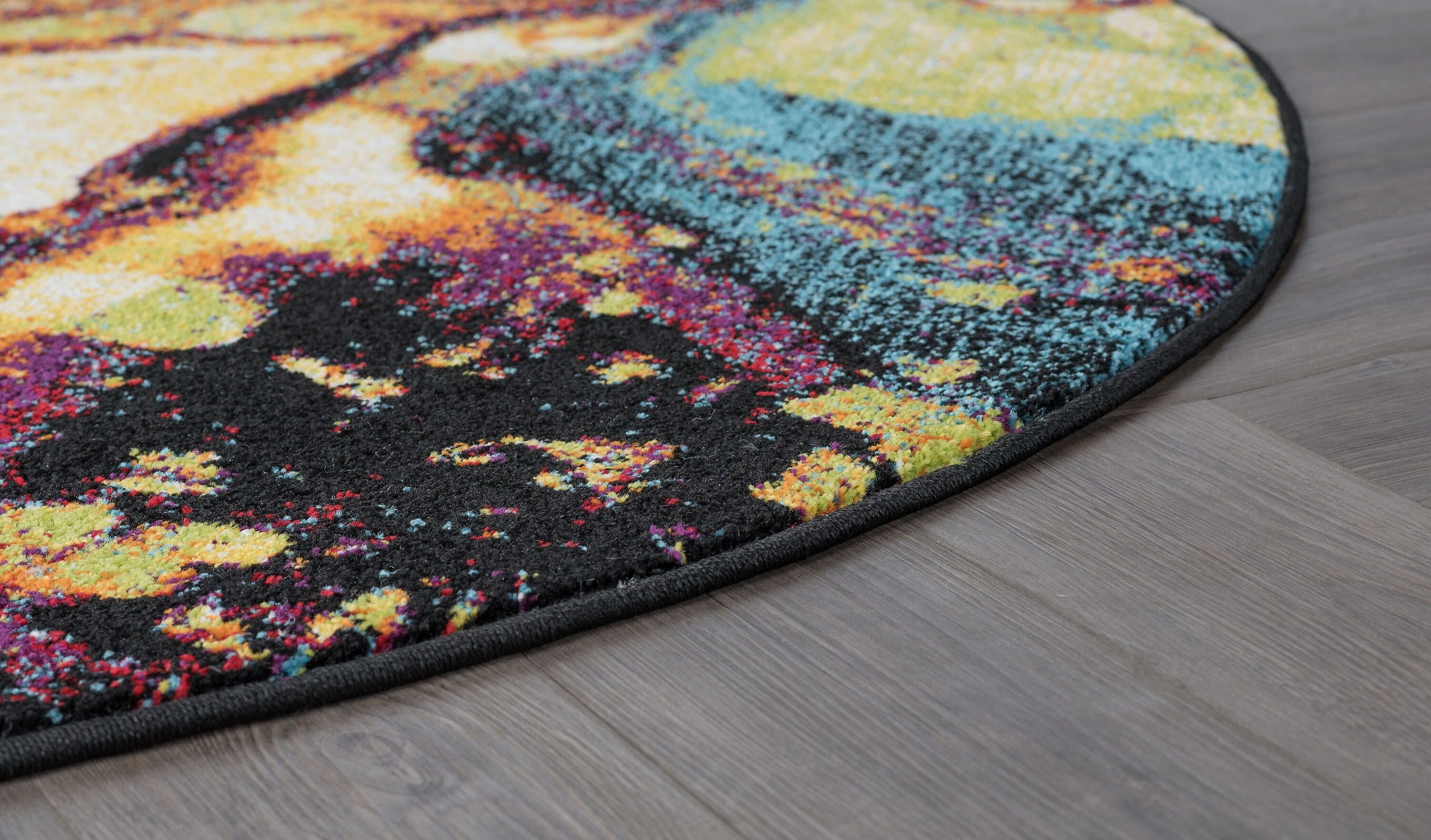Tayse SMP1004 6RND rugs - View #4