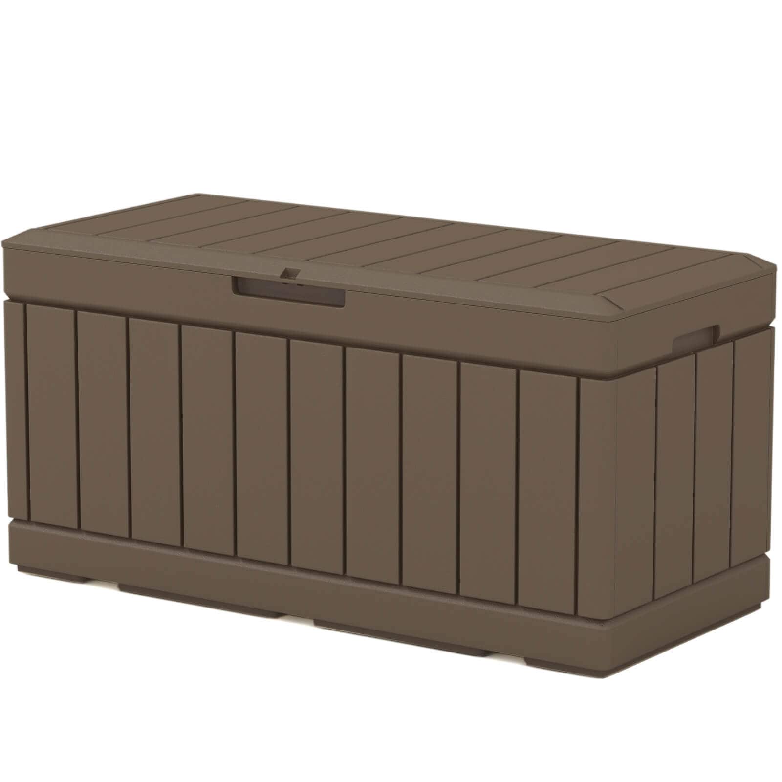Lifetime 116-Gallon Outdoor Storage Deck Box