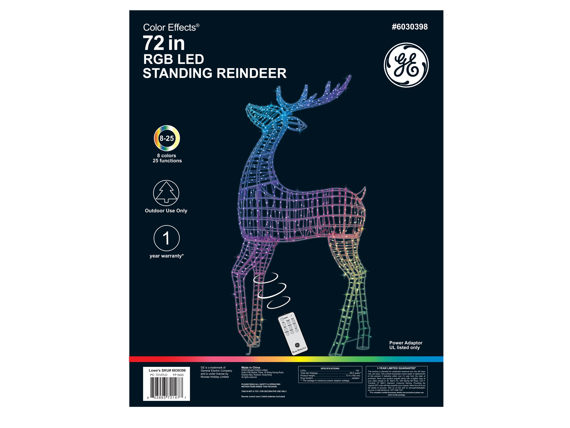 GE 72147LO Outdoor-Christmas-Decor - View #6