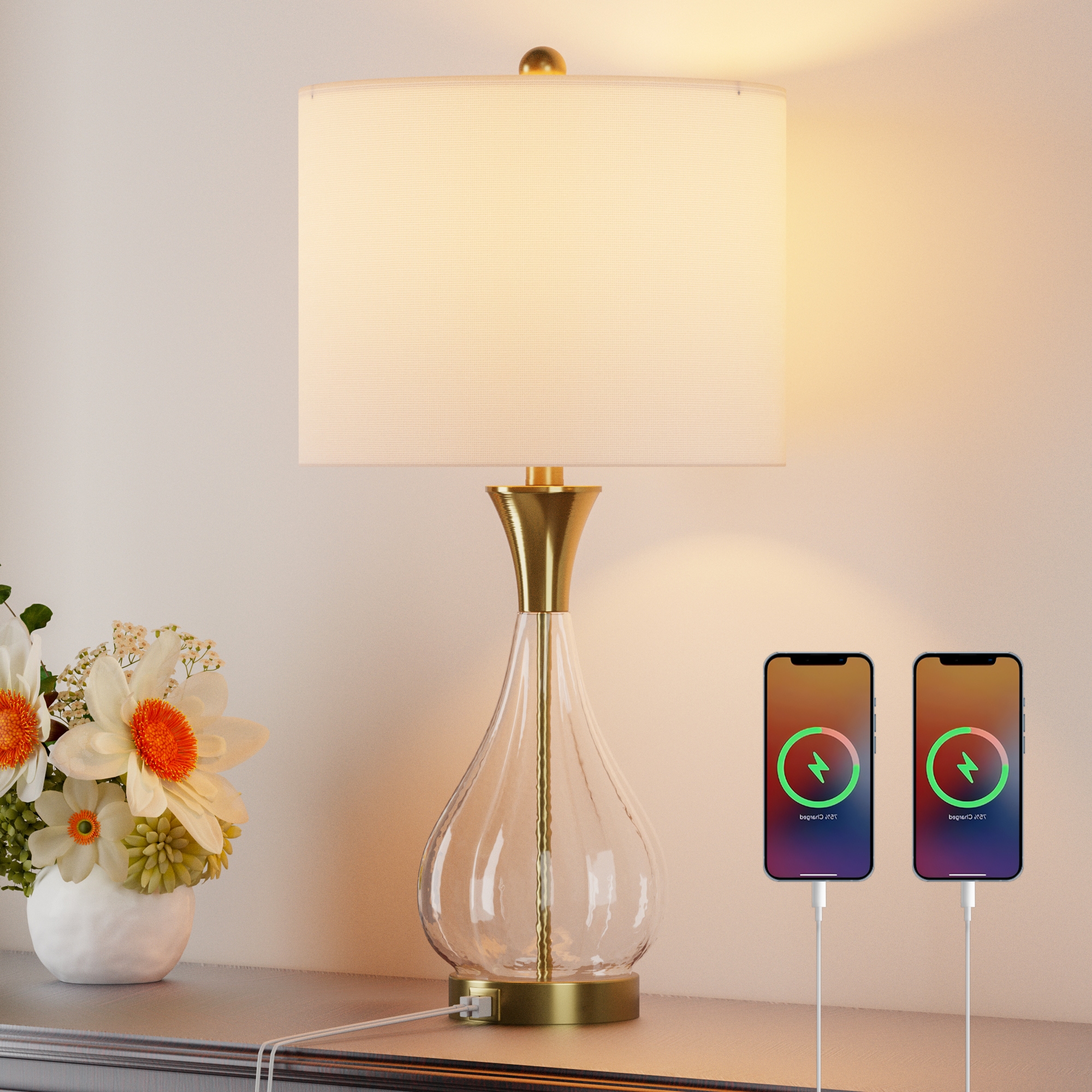 Maxax T251-WH-S Table-Lamps - View #4