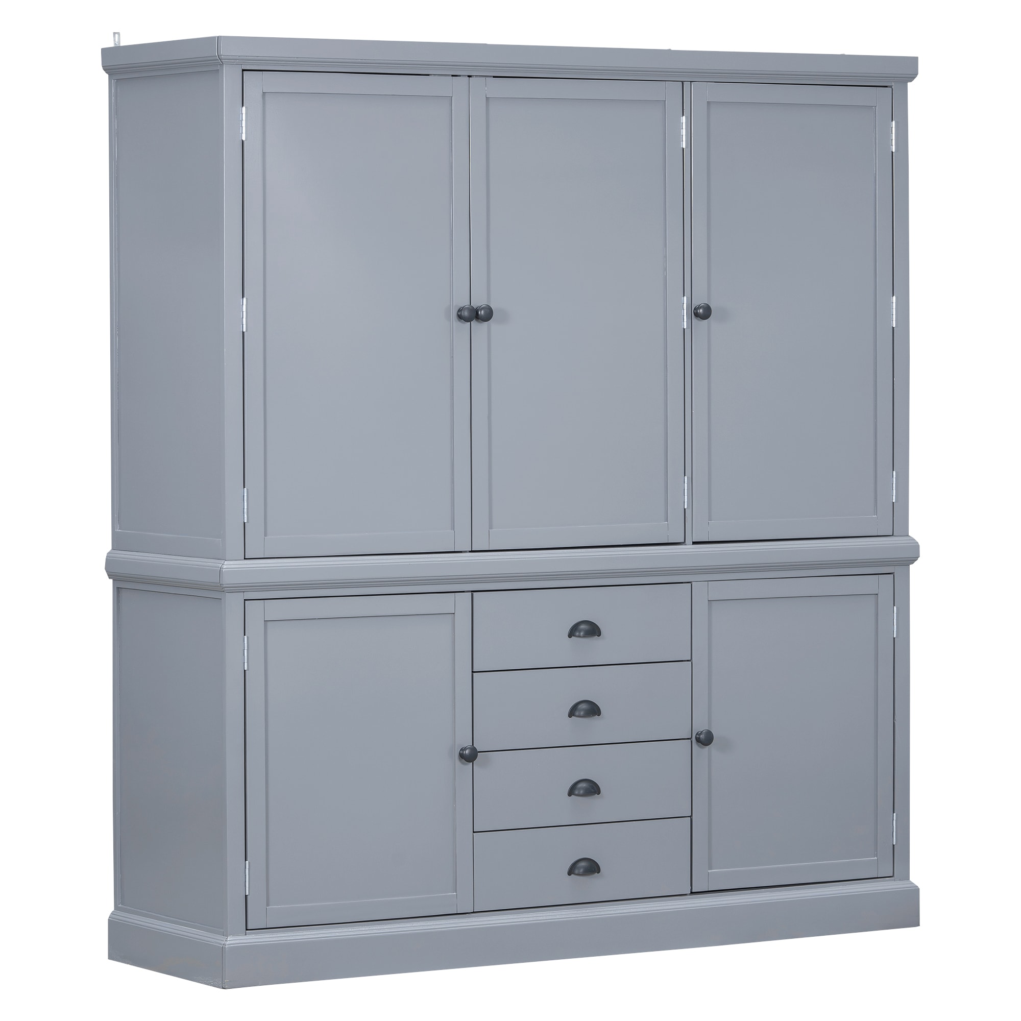 SINOFURN SYA010608GY Dining-Kitchen-Storarge - View #14