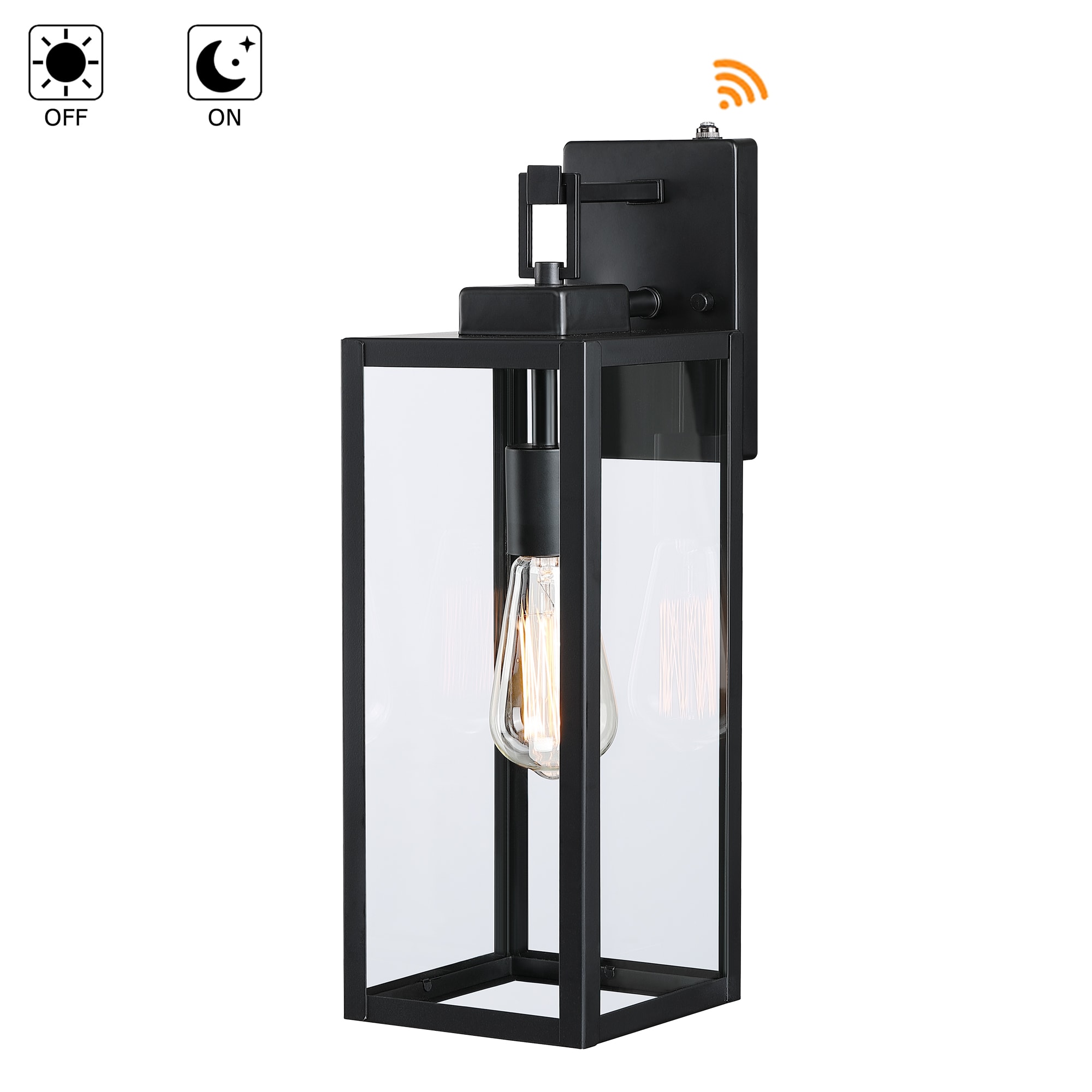 Hukoro 2F19051-BK-S Outdoor-Wall-Lighting - View #4
