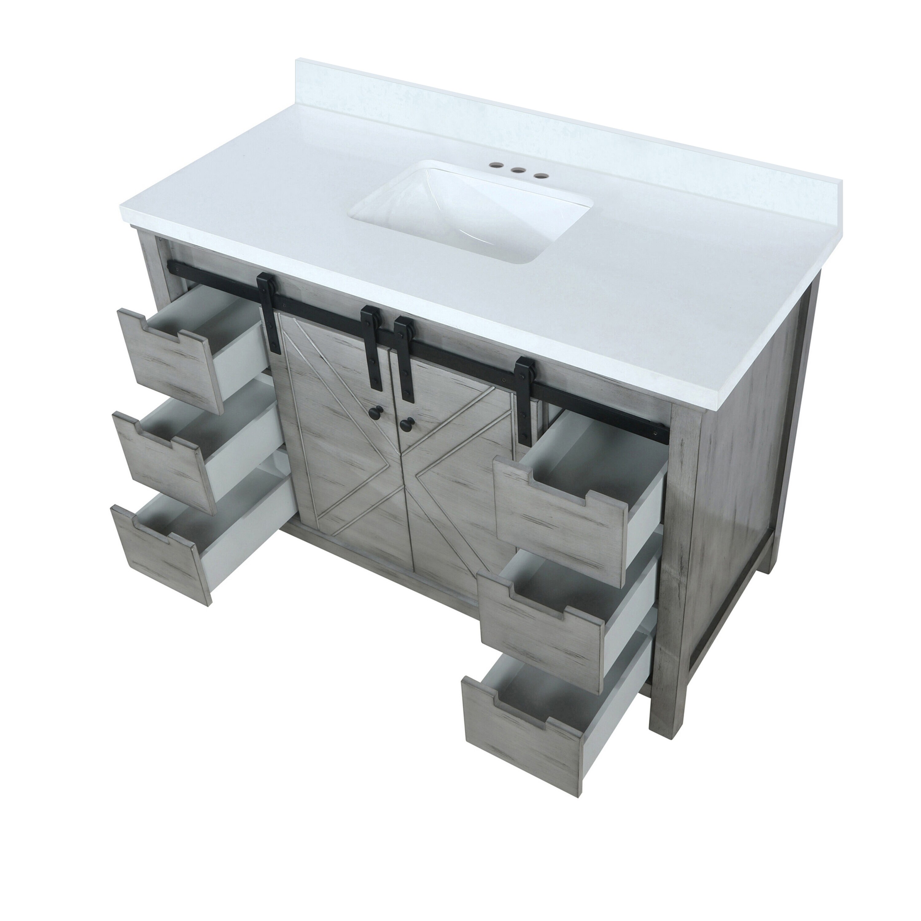 Lexora LM342248SHCS000 Bath-Vanity-Combo - View #5