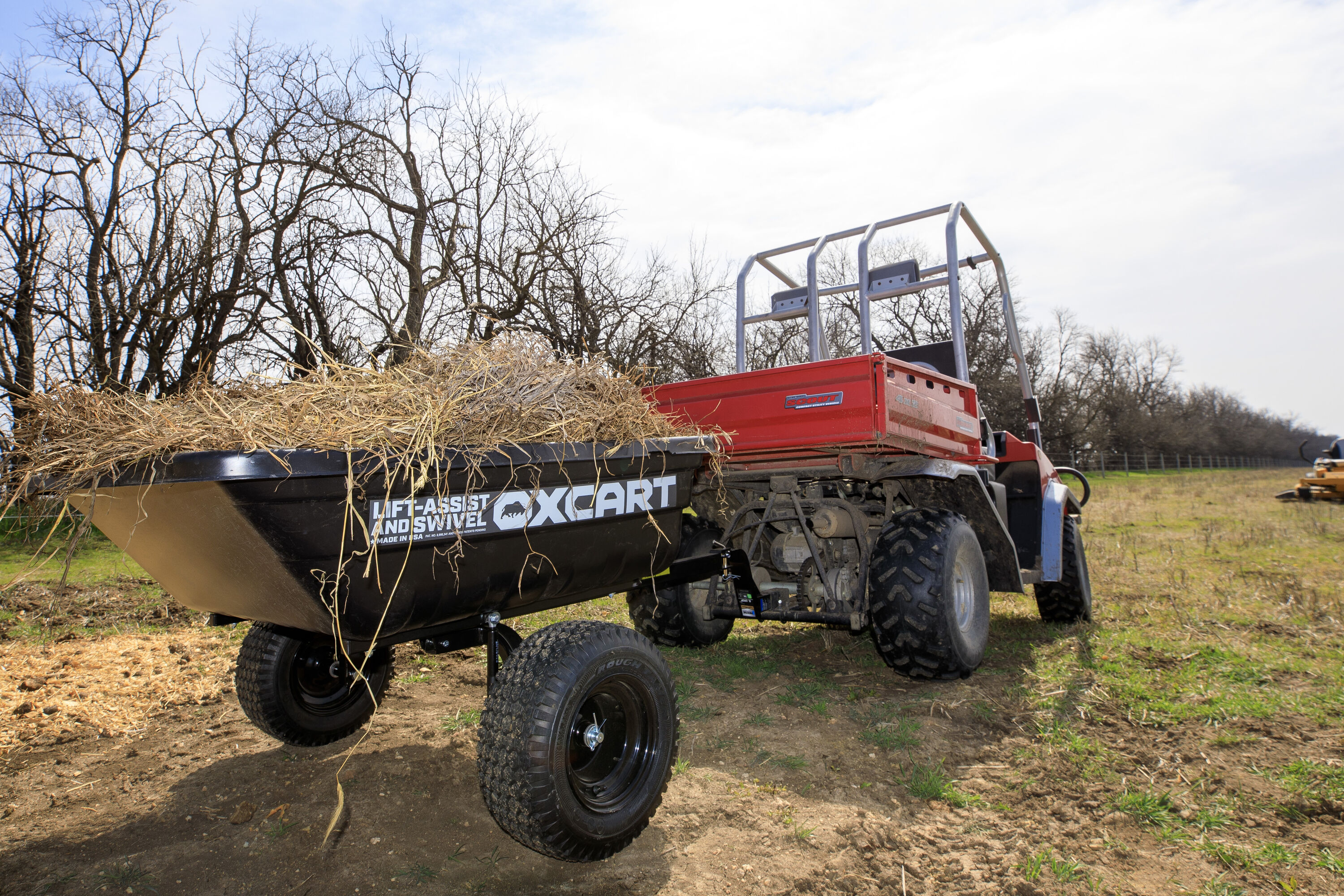 OxCart GTMXH3L116ARF Dump-Cart - View #12
