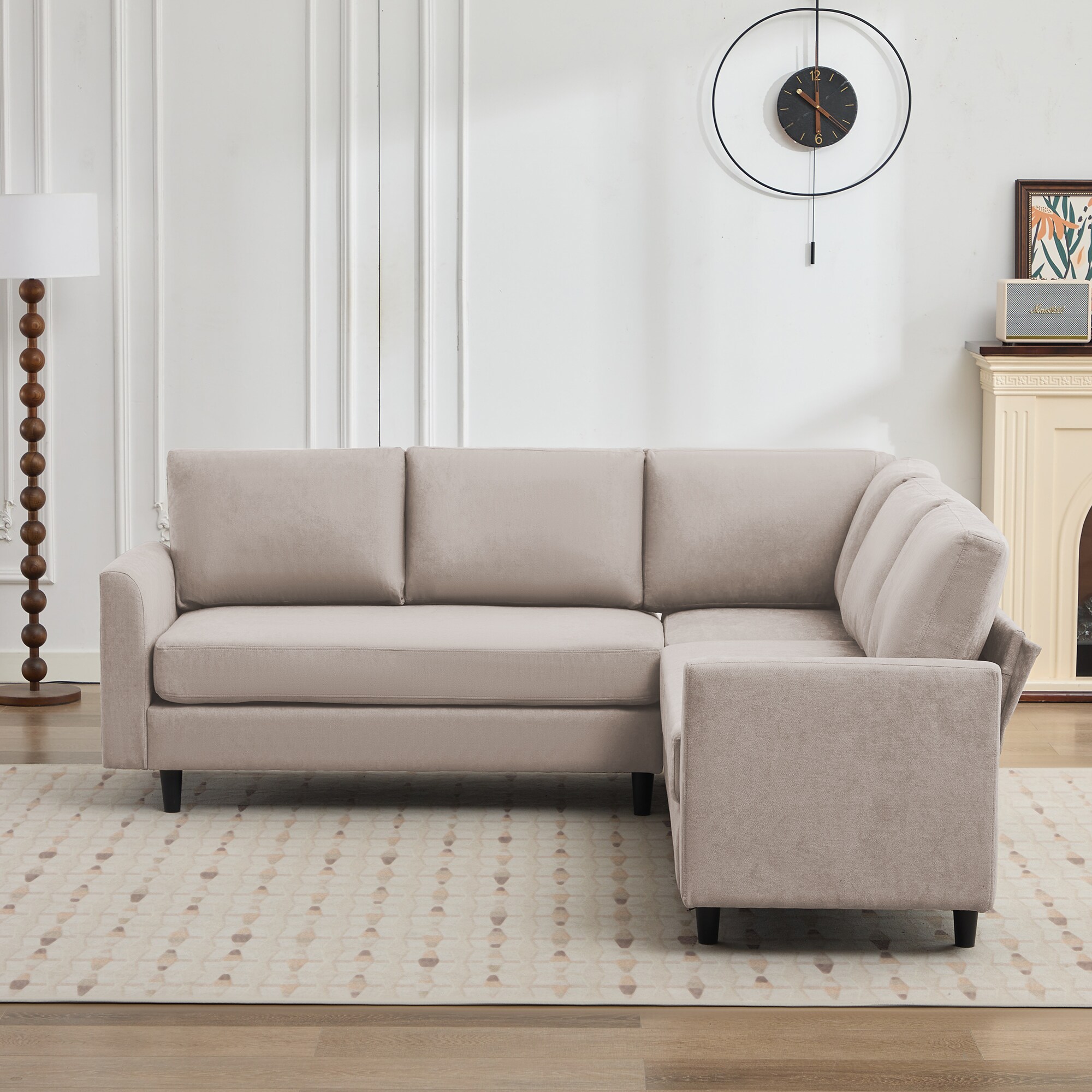 VOUA SAF-XNE3R1G-GY Sofas-Loveseats - View #3
