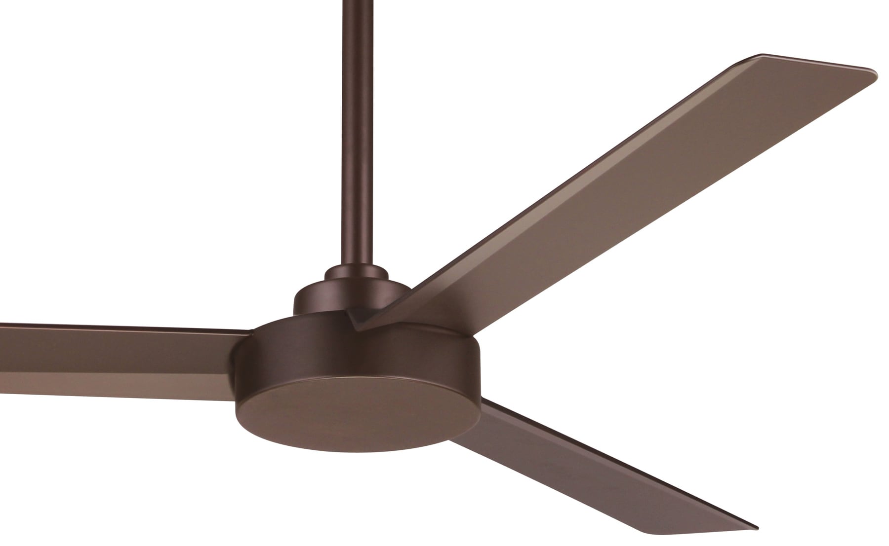 52'' Oil Rubbed Bronze 3-Blade Ceiling Fan with Remote