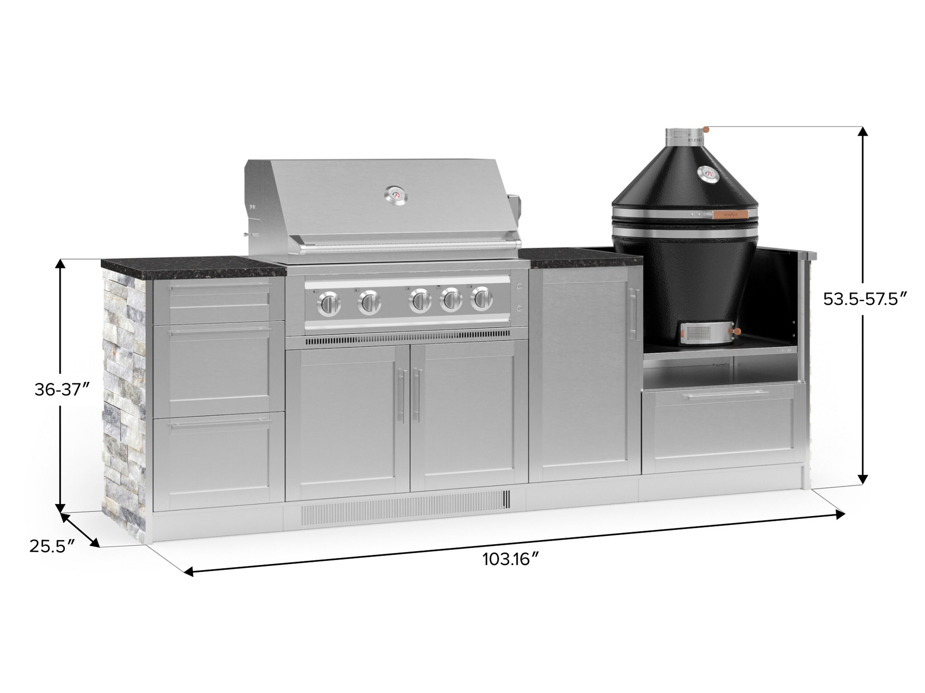 NewAge Products 68817 Modular-Outdoor-Kitchens - View #4