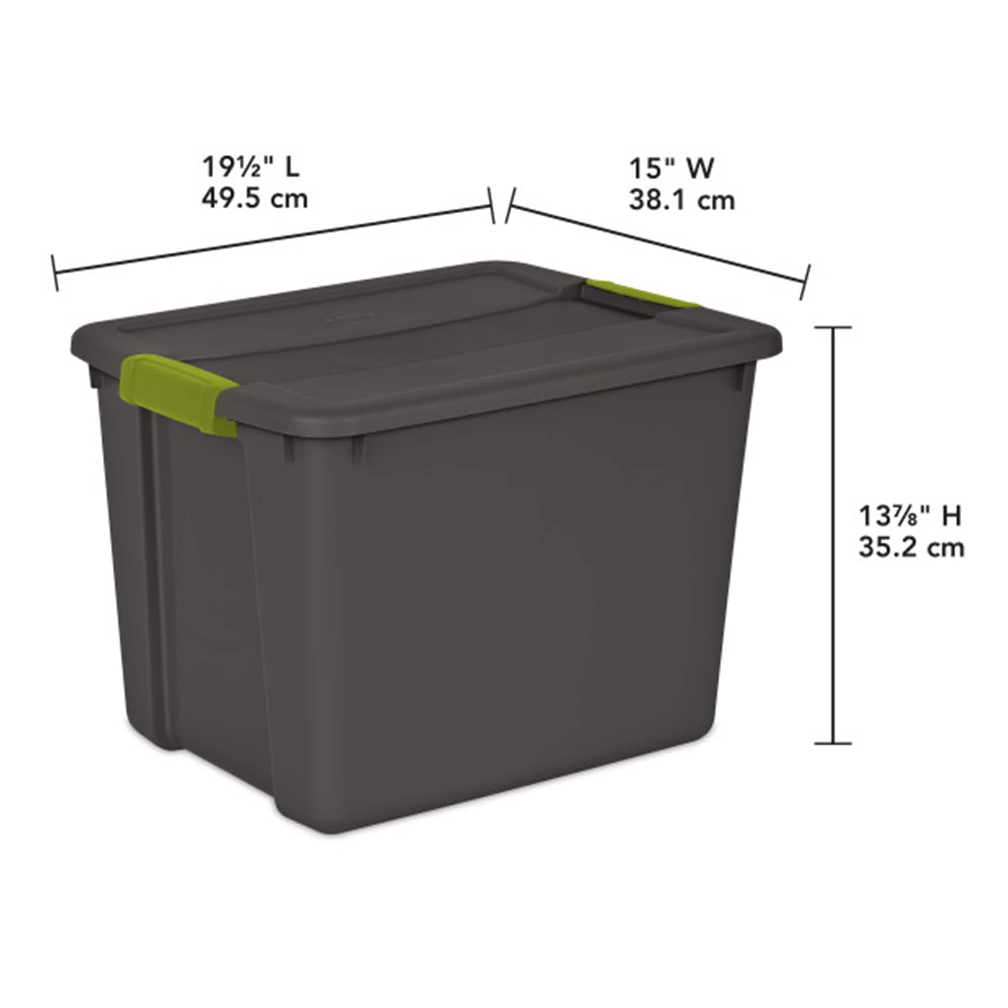 Sterilite 392913 Plastic-Storage-Totes - View #3