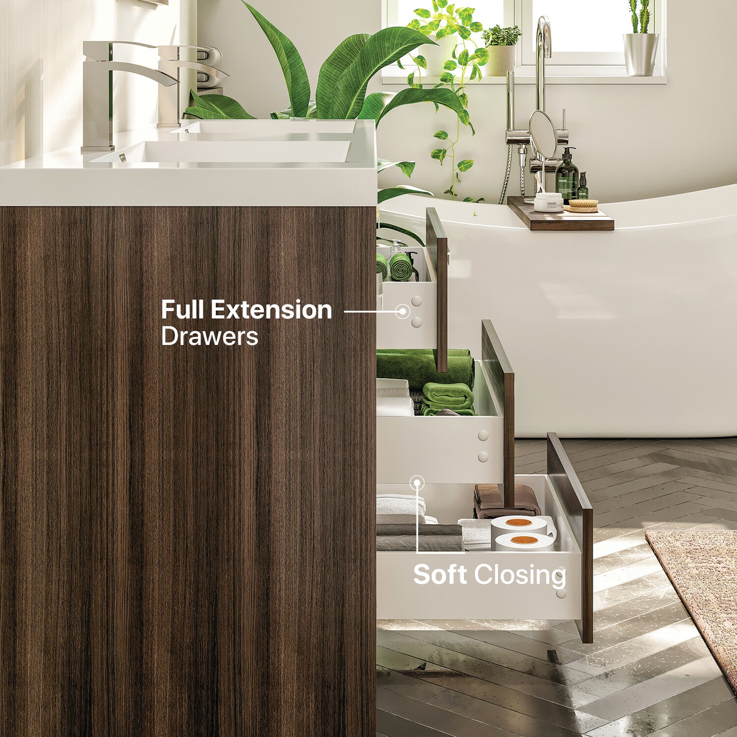Eviva EVVN1500-8-60GOK Bath-Vanity-Combo - View #5
