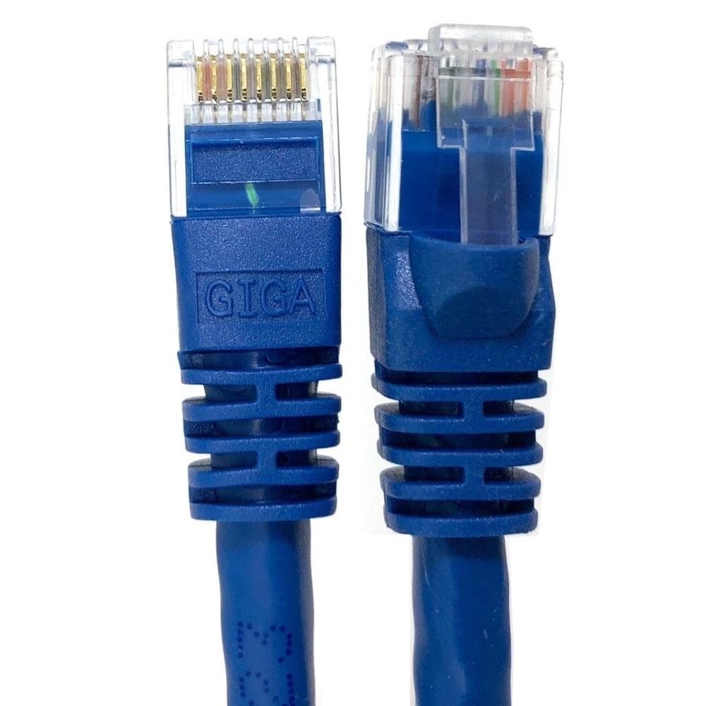 On-Q/Legrand On-Q 50-ft Cat 6 Blue Ethernet Cable Coil