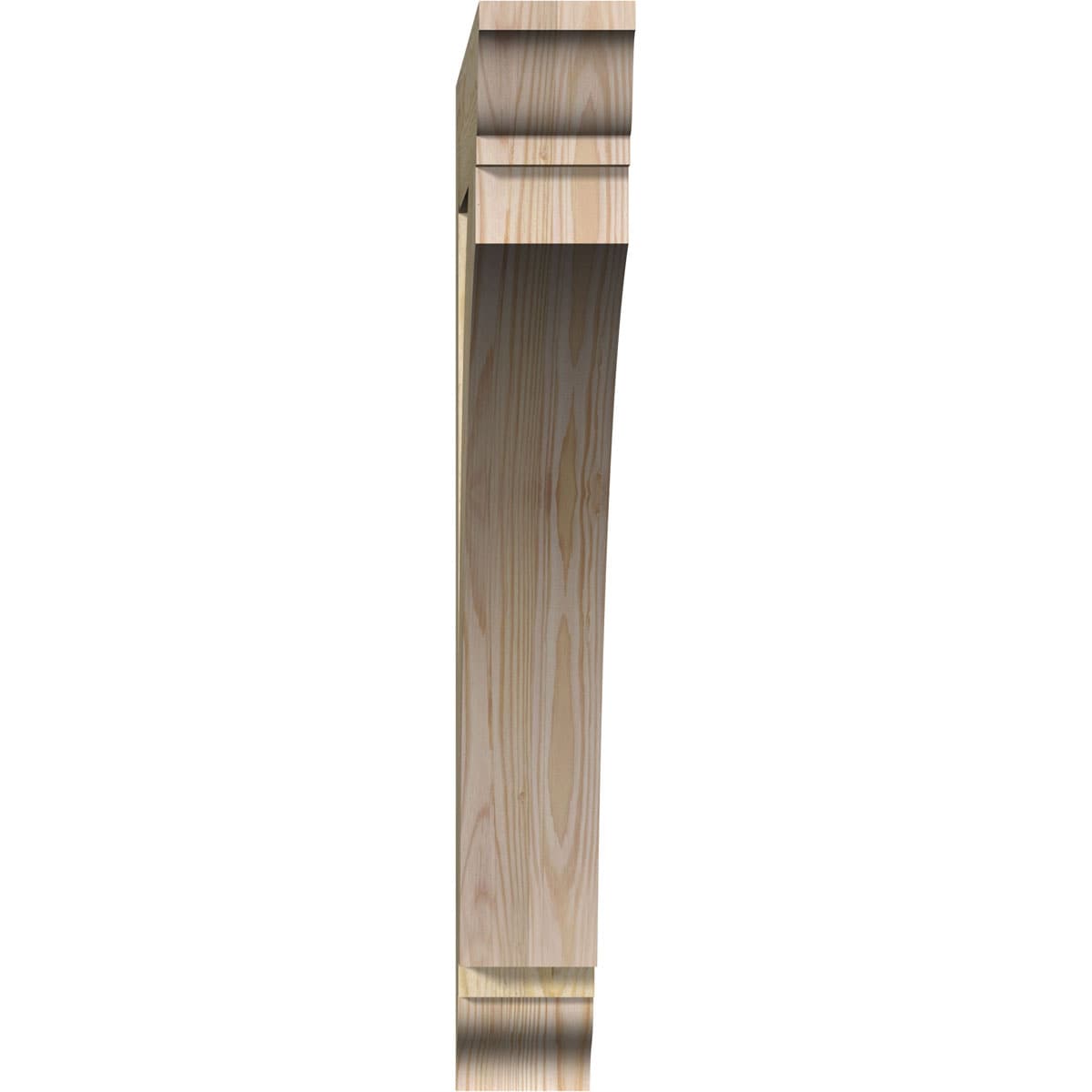 Ekena Millwork BKT04X30X30THR01RDF Exterior-Brackets-Braces - View #2