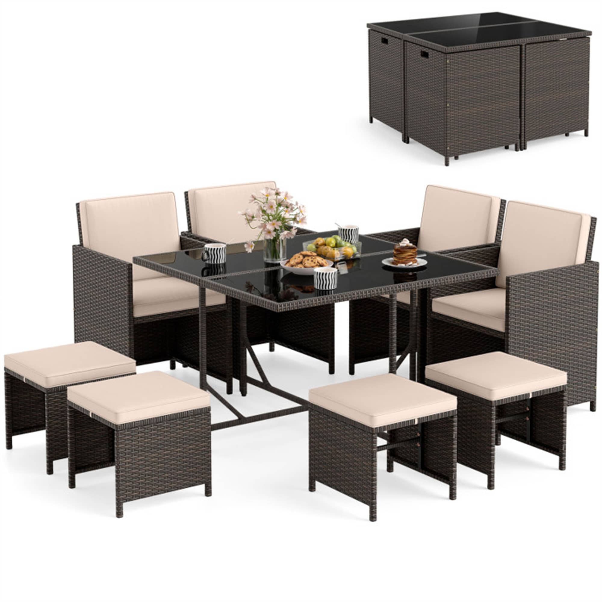 BABOOM BOM-091760-OR Patio-Dining-Sets - View #2