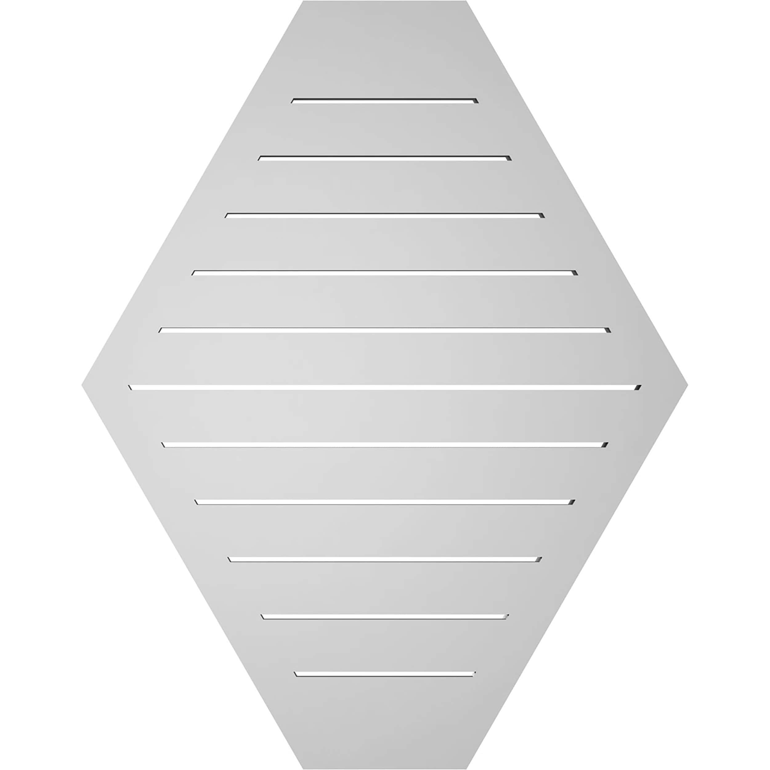 Ekena Millwork GVPHP30X3803SF Gable-Vents - View #4