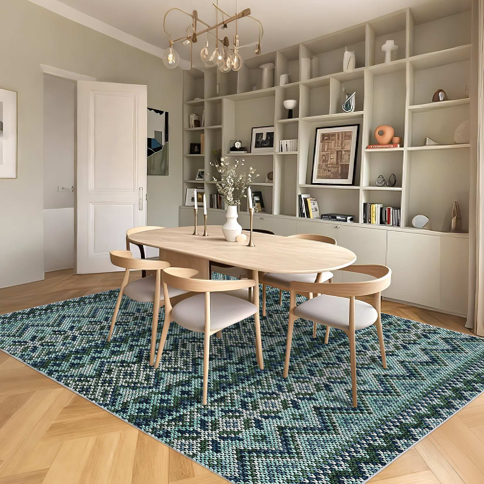 Qeetex LSN-PHK-34RNUKV5 rugs - View #5