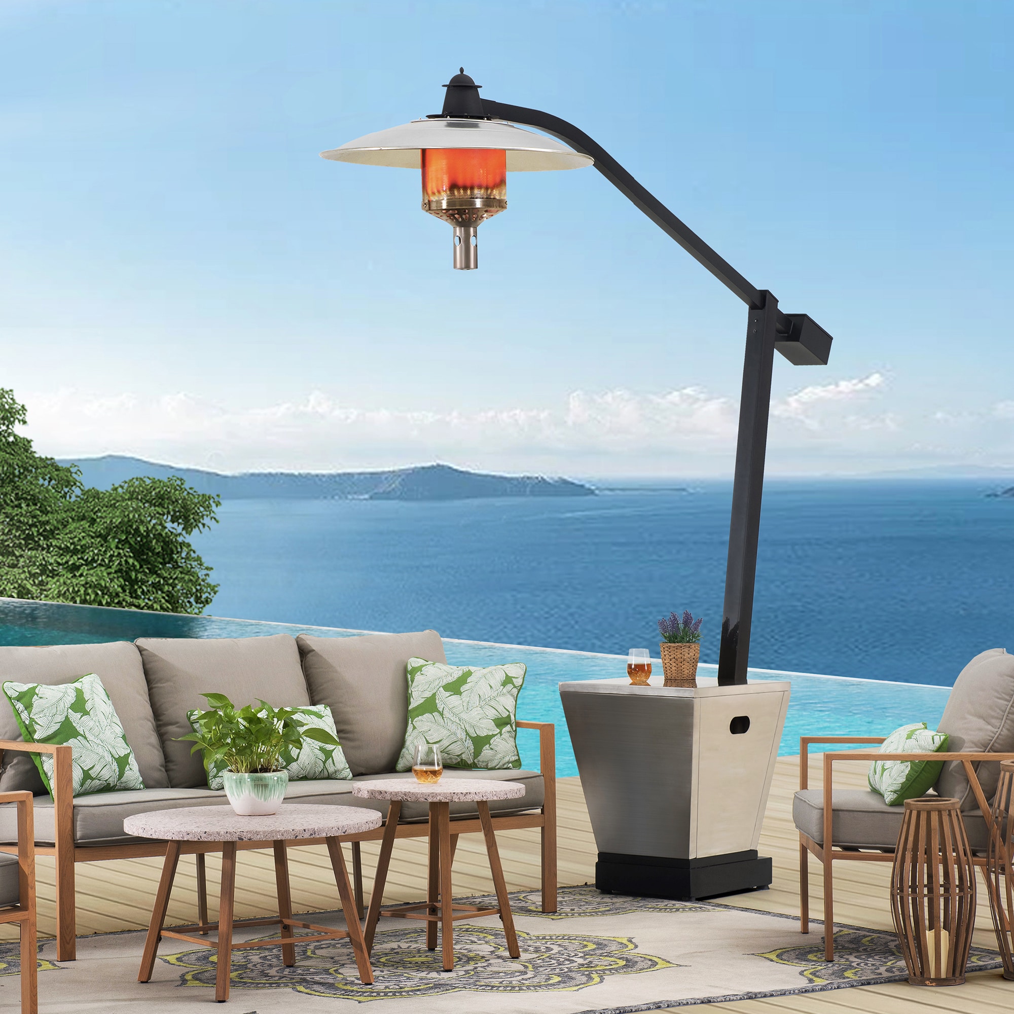 AmberCove A306007400 Outdoor-Gas-Patio-Heaters - View #9