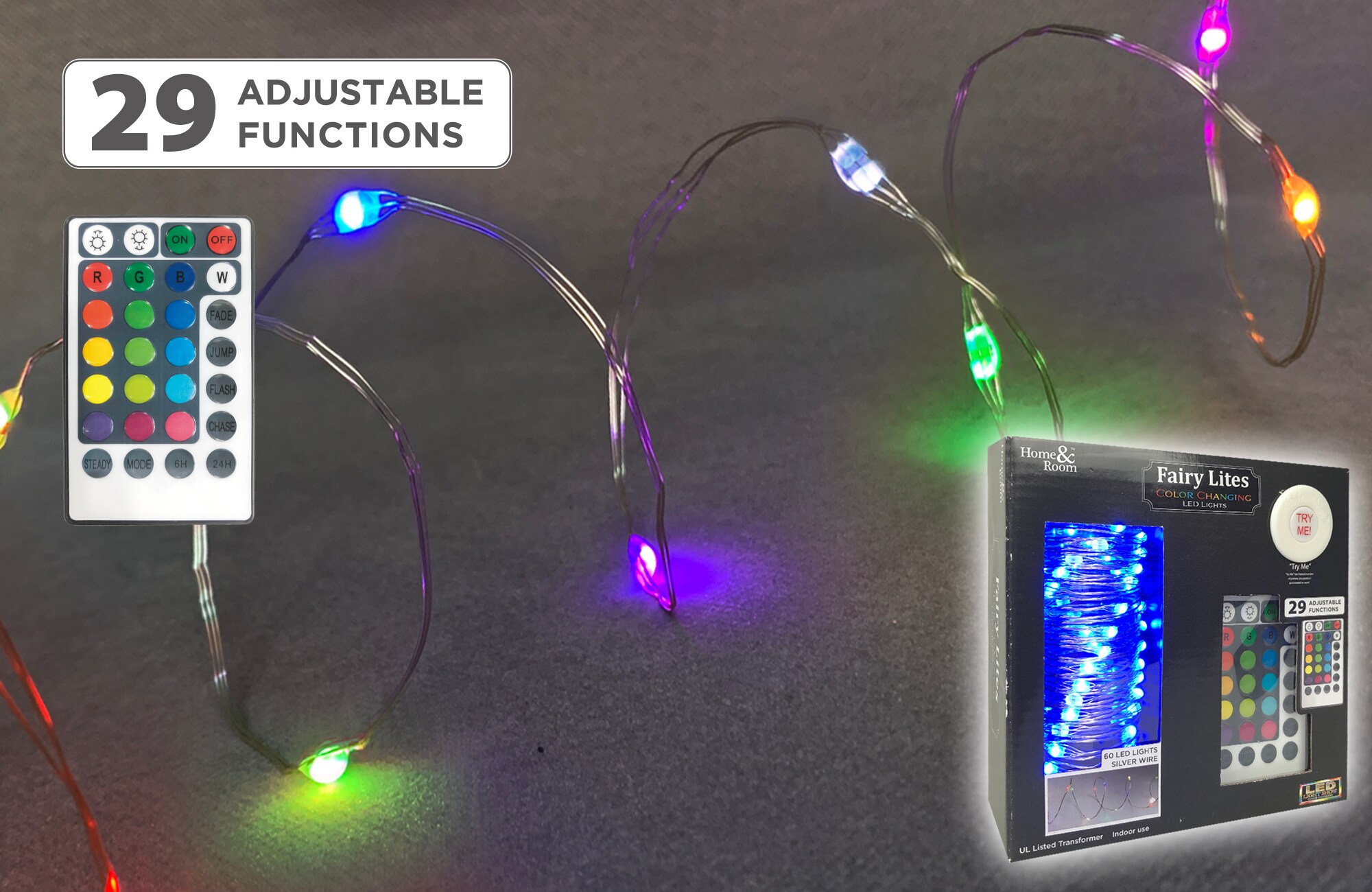 Brite Star 41-489-20 Christmas-String-Lights - View #5