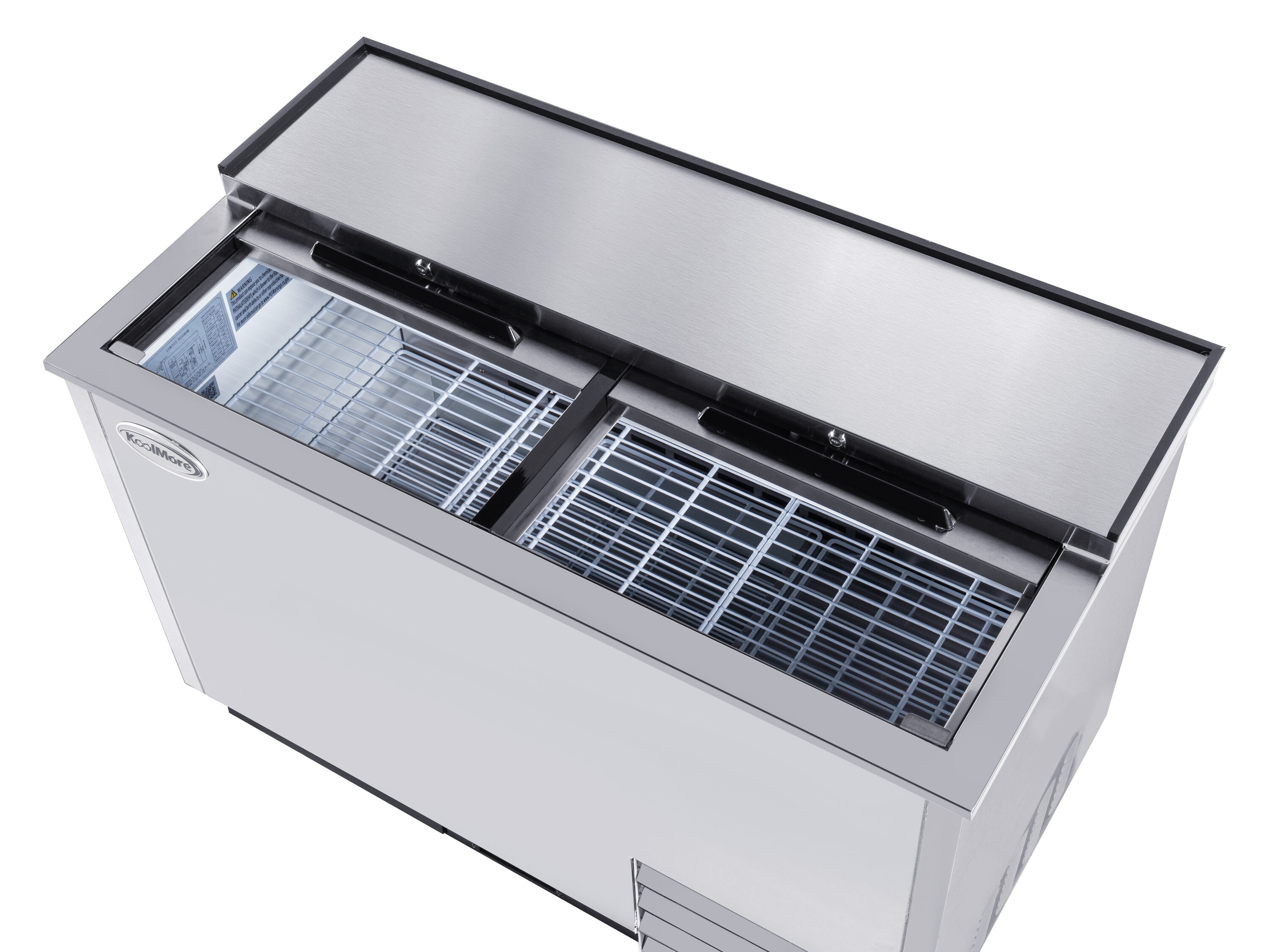 KoolMore LOW-KM-GF50-SS Commercial-Freezers - View #13