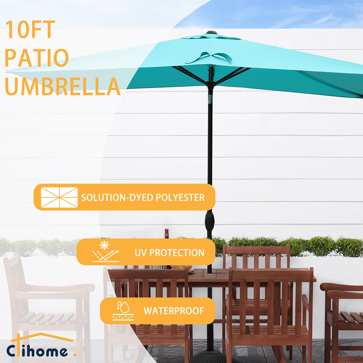 Clihome EDBL-U9H04KK Umbrellas-2 - View #8