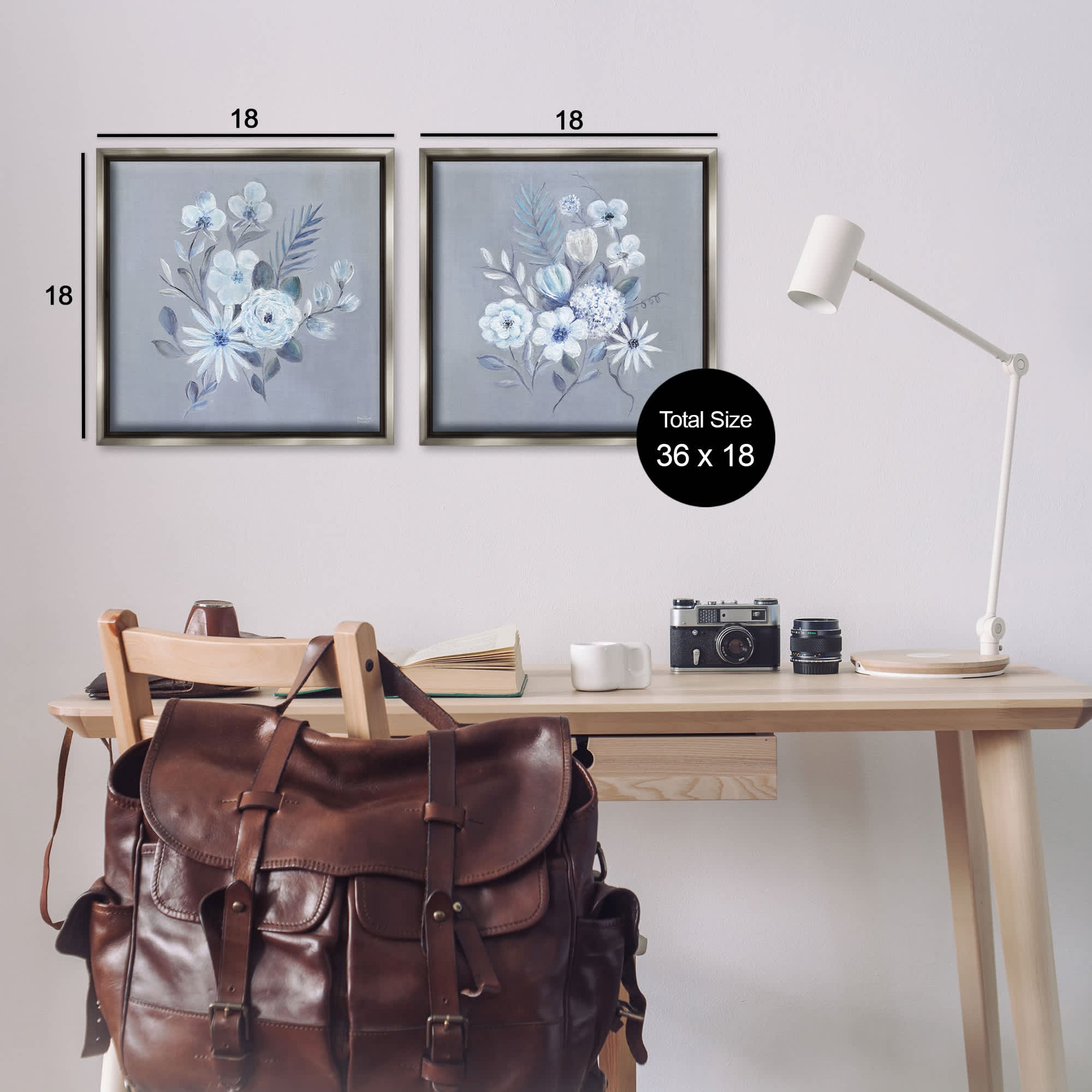 Stupell Industries B2-724-FFL-2PC-17X17 Wall-Art - View #2