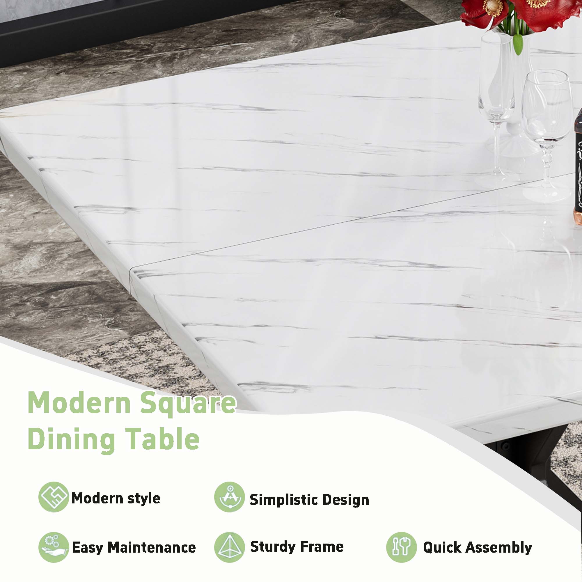 Sunrinx MG11-DT-11 Dining-Tables - View #4