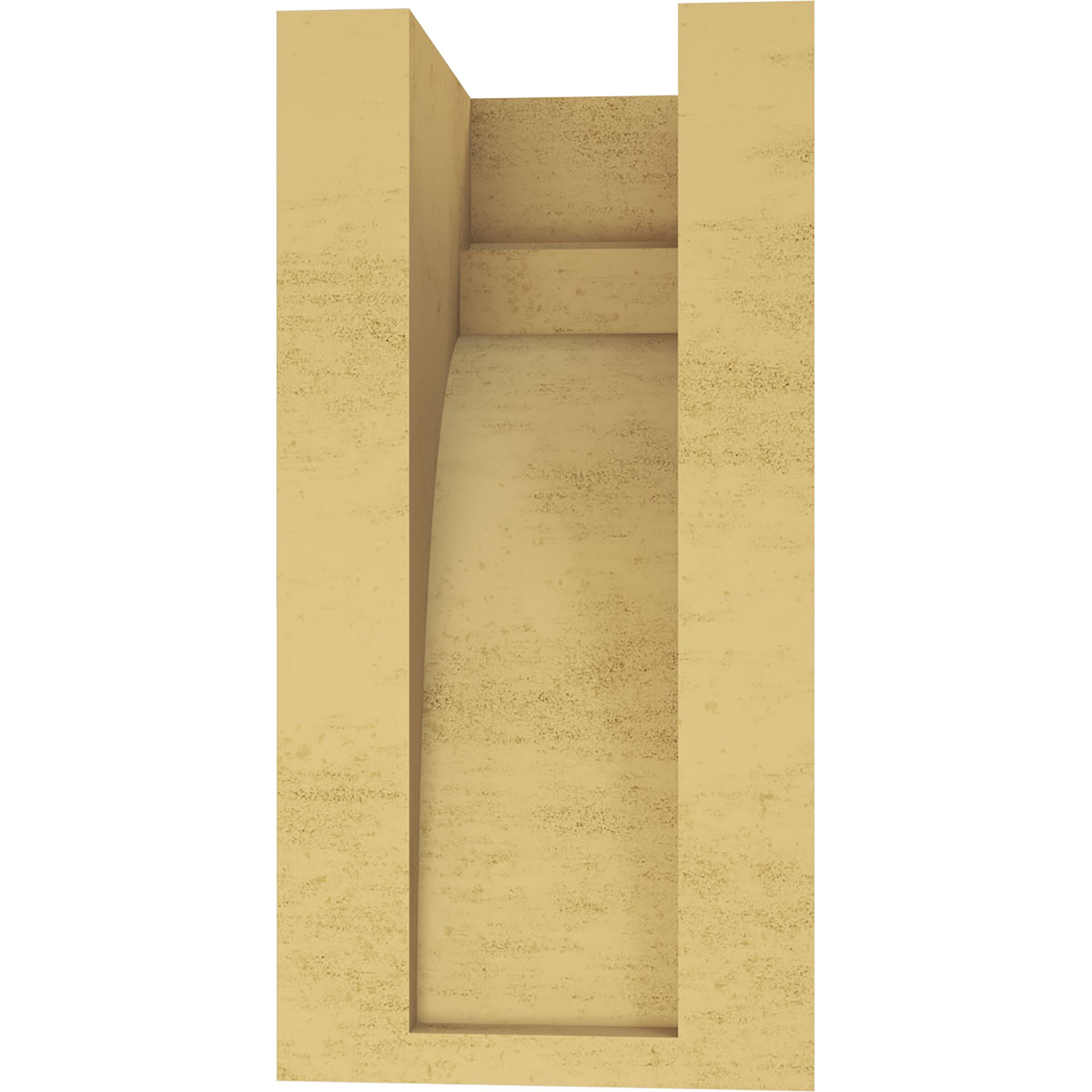 Ekena Millwork CORU04X04X08YORRCPR corbels - View #4