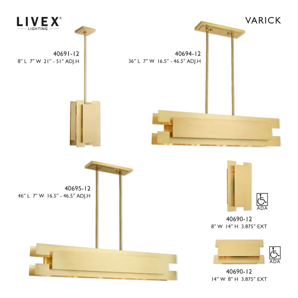 Livex Lighting 40695-12 b090015 - View #2