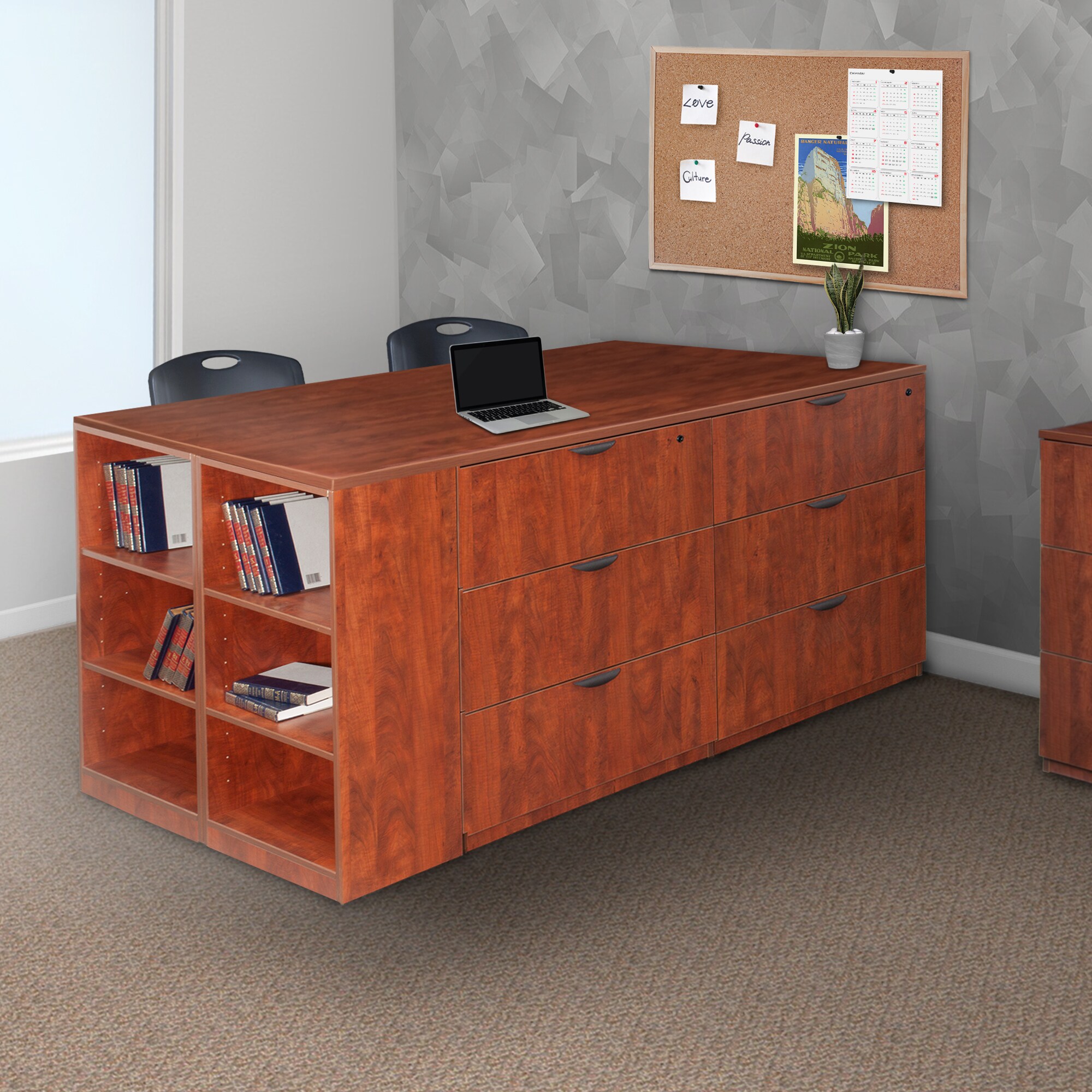 Regency LS2LF2SD8546CH desks - View #7