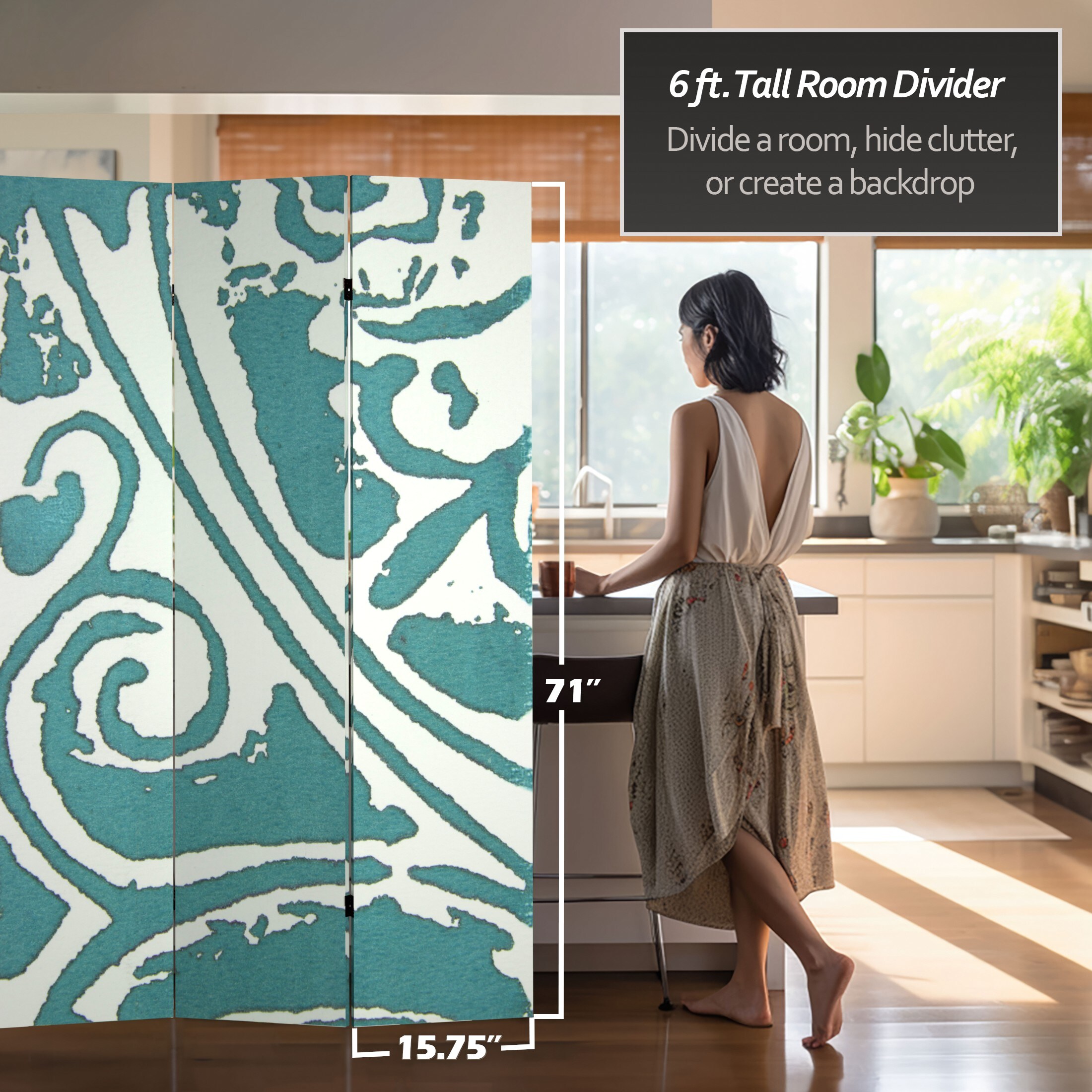 Red Lantern CAN-GITA31 Indoor-Privacy-Screens - View #4