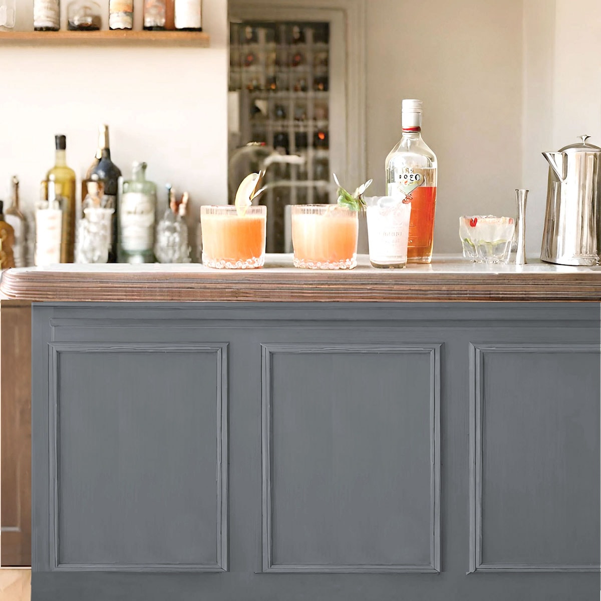 Color Baggage GOOSE-PIC-MAT-Q Cabinet-Furniture-Paint - View #3