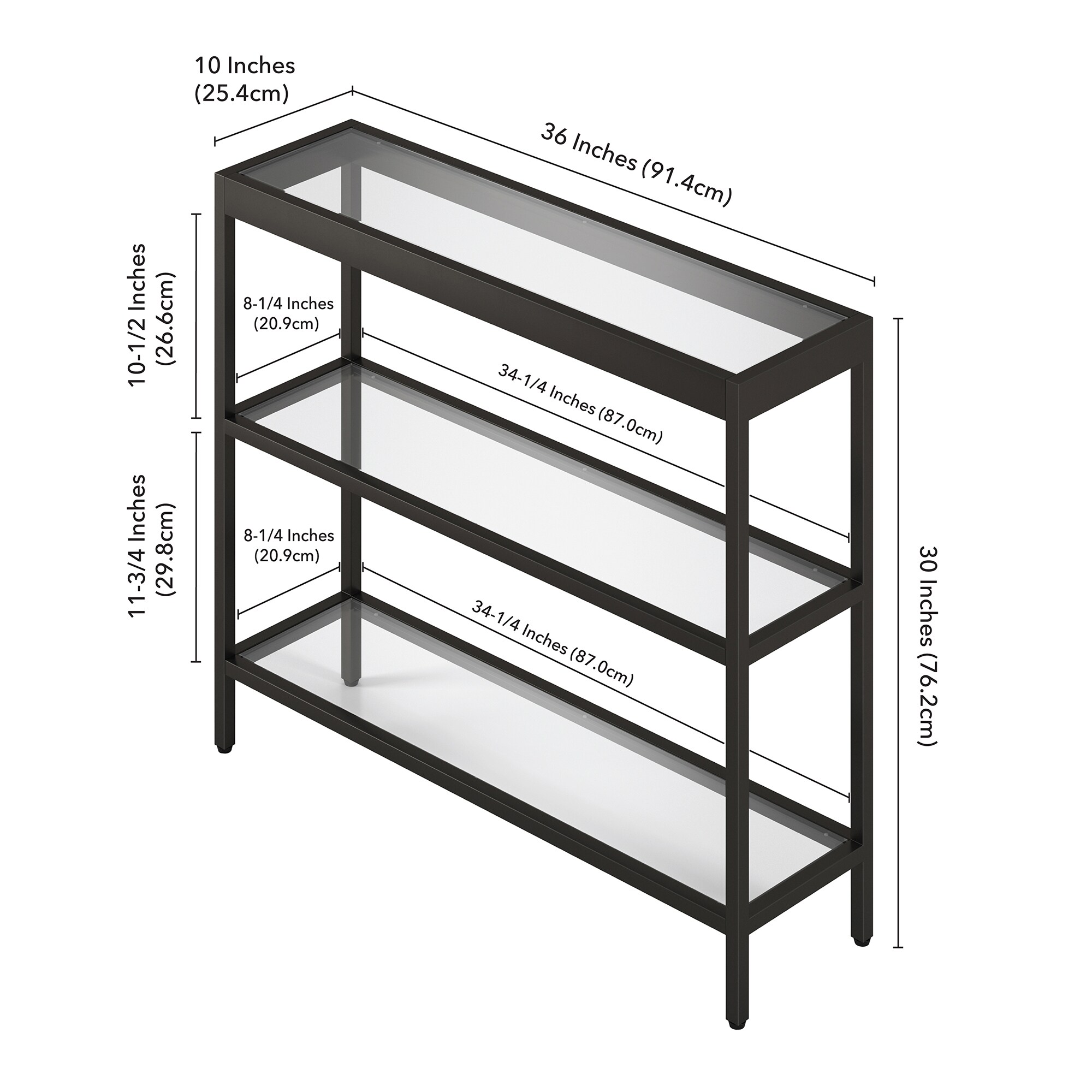 Hailey Home AT0235 Console-Sofa-Tables - View #8